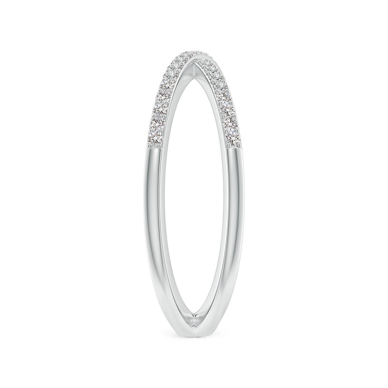 I-J, I1-I2 / 0.27 CT / 14 KT White Gold