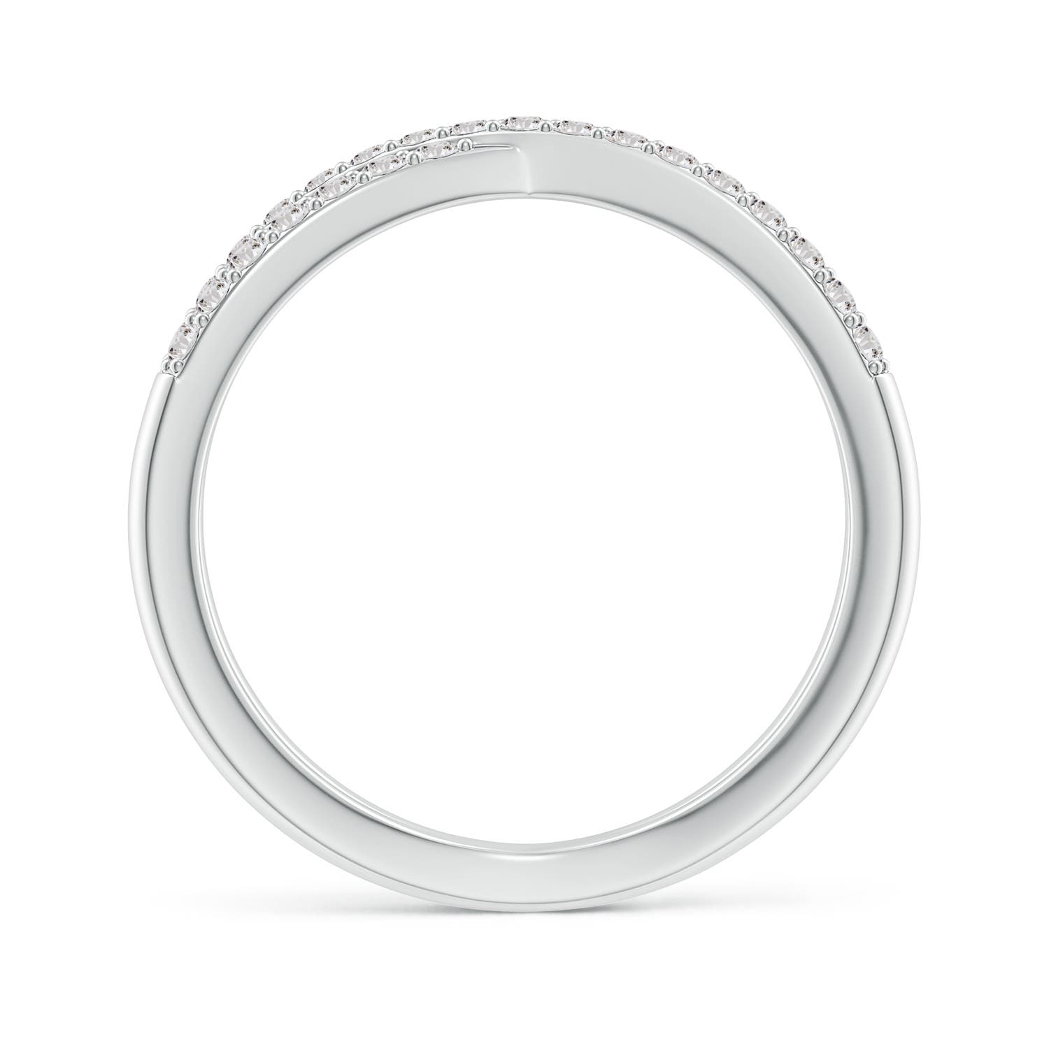 I-J, I1-I2 / 0.34 CT / 14 KT White Gold