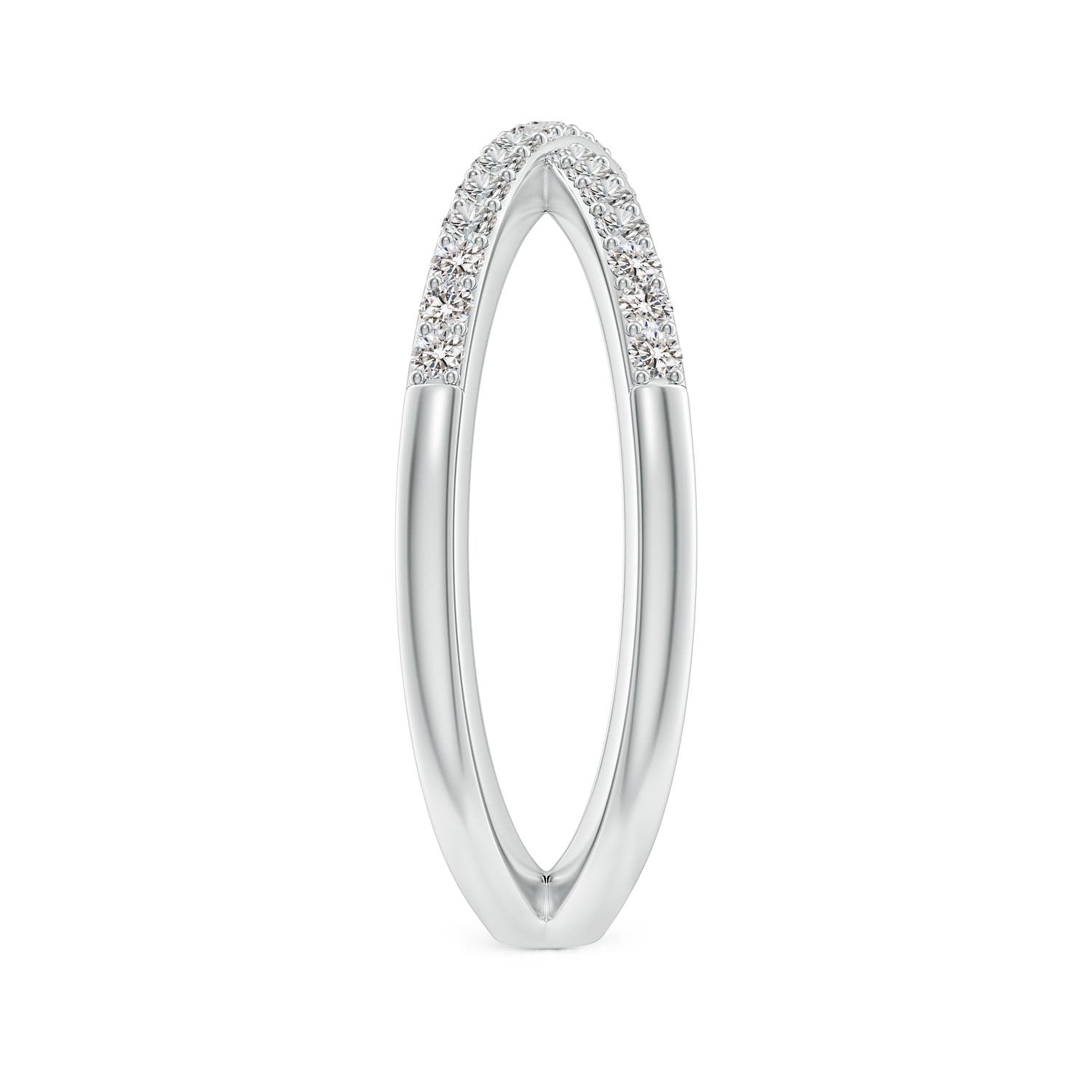 I-J, I1-I2 / 0.34 CT / 14 KT White Gold