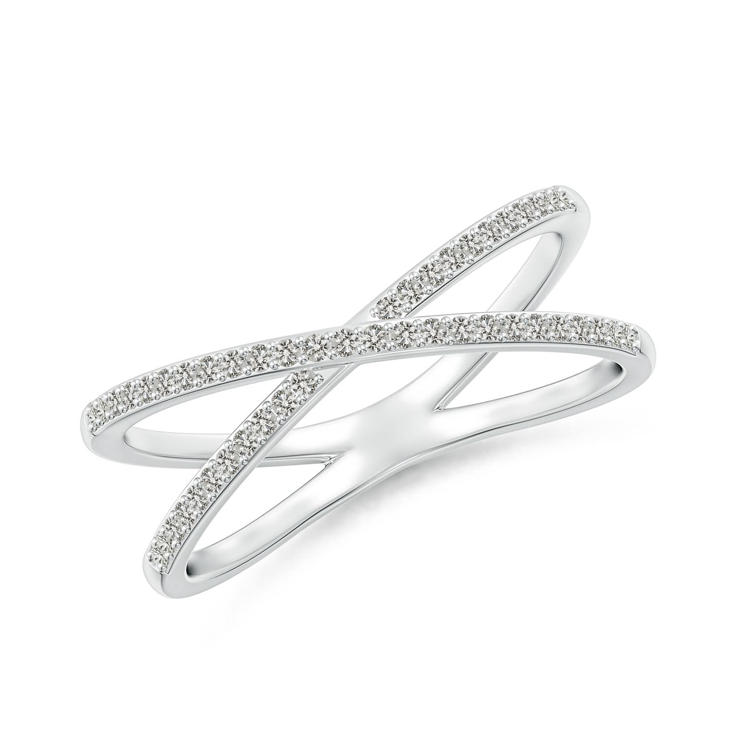 K, I3 / 0.16 CT / 14 KT White Gold