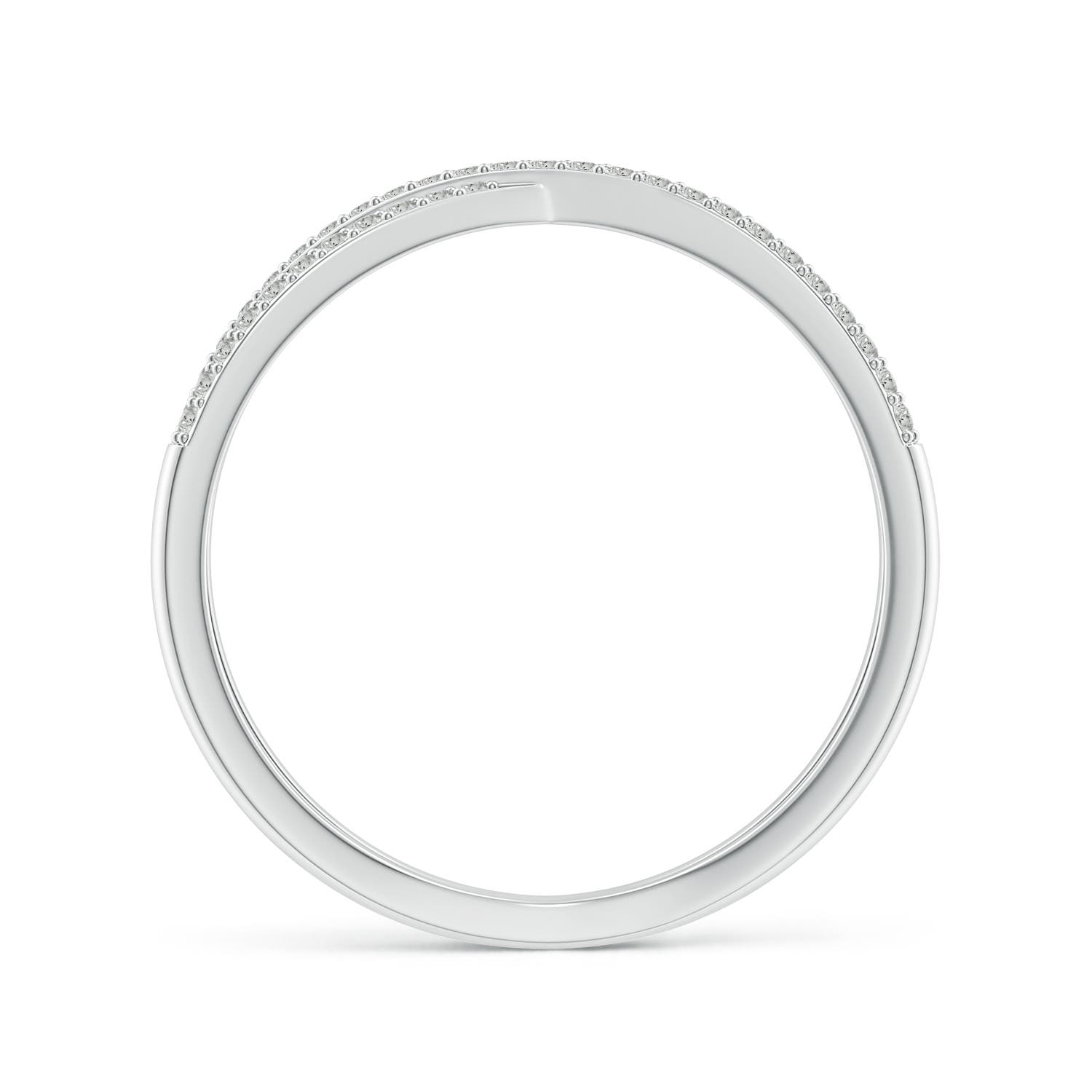 K, I3 / 0.16 CT / 14 KT White Gold