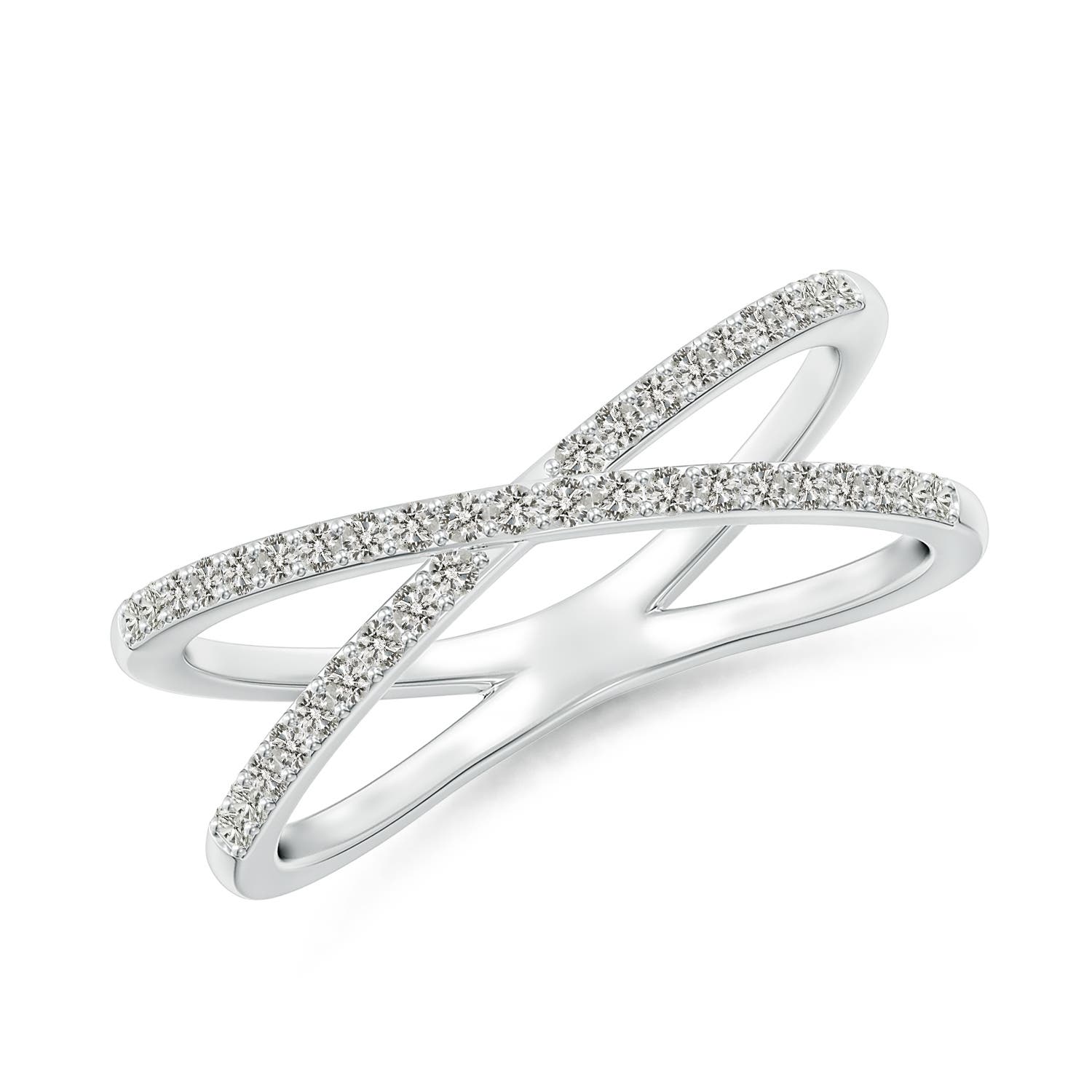 K, I3 / 0.27 CT / 14 KT White Gold