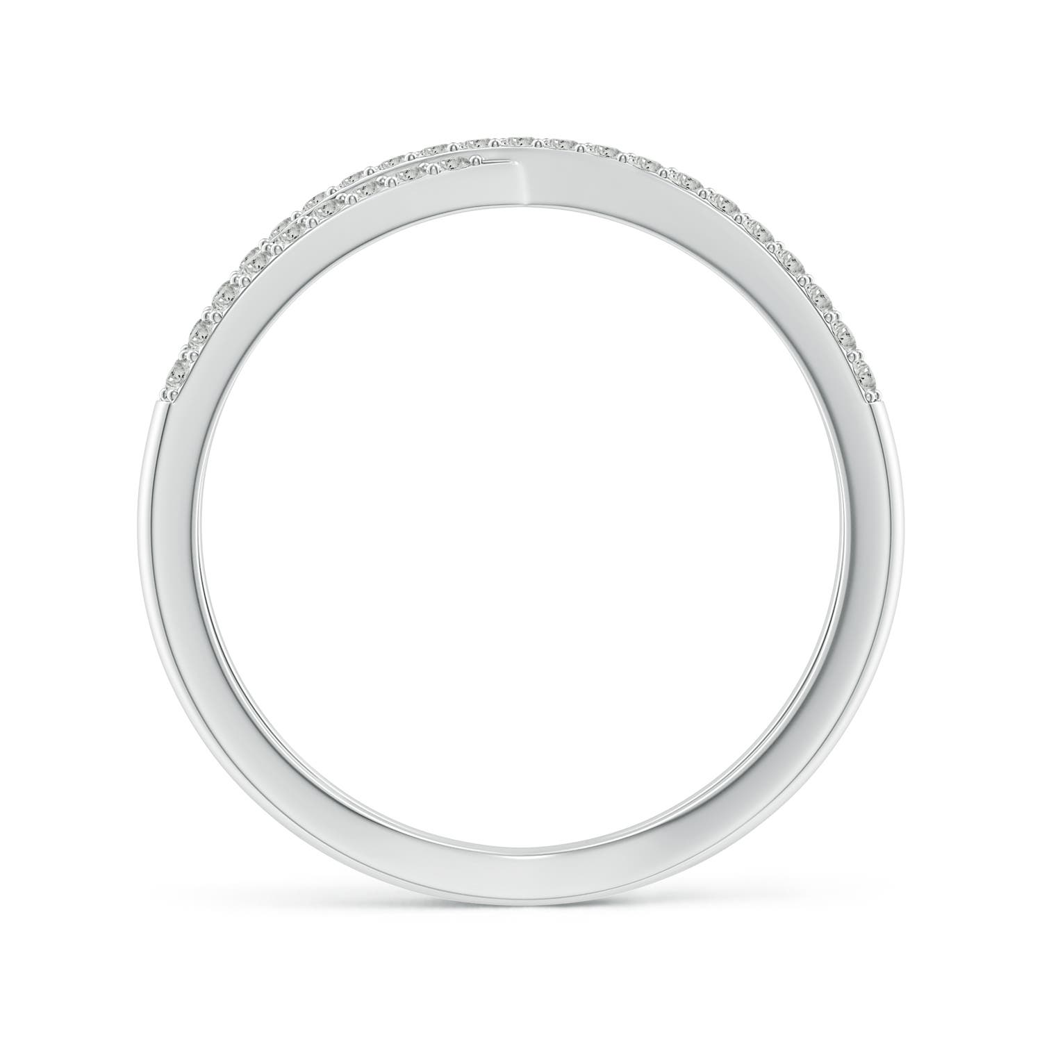 K, I3 / 0.27 CT / 14 KT White Gold