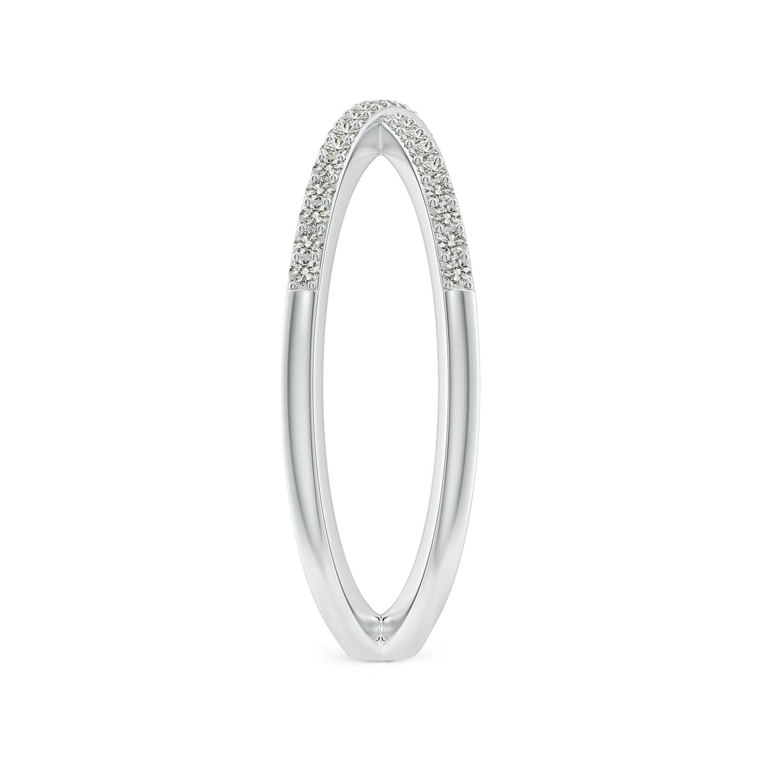 K, I3 / 0.27 CT / 14 KT White Gold