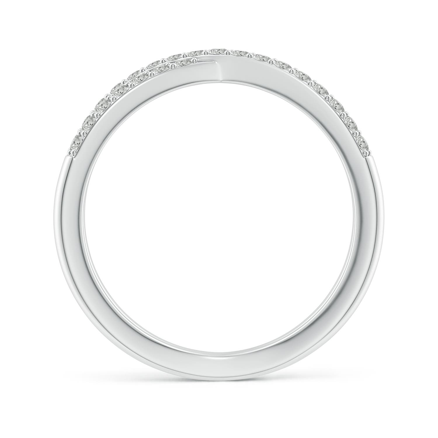 K, I3 / 0.34 CT / 14 KT White Gold