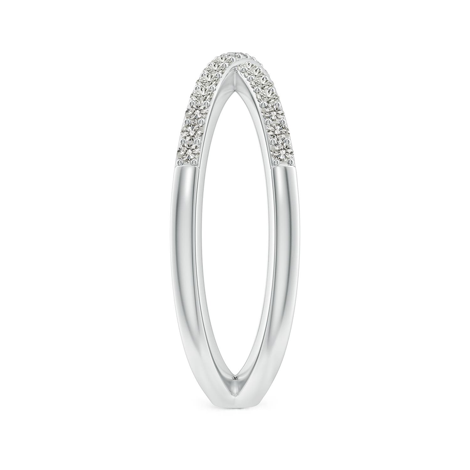 K, I3 / 0.34 CT / 14 KT White Gold