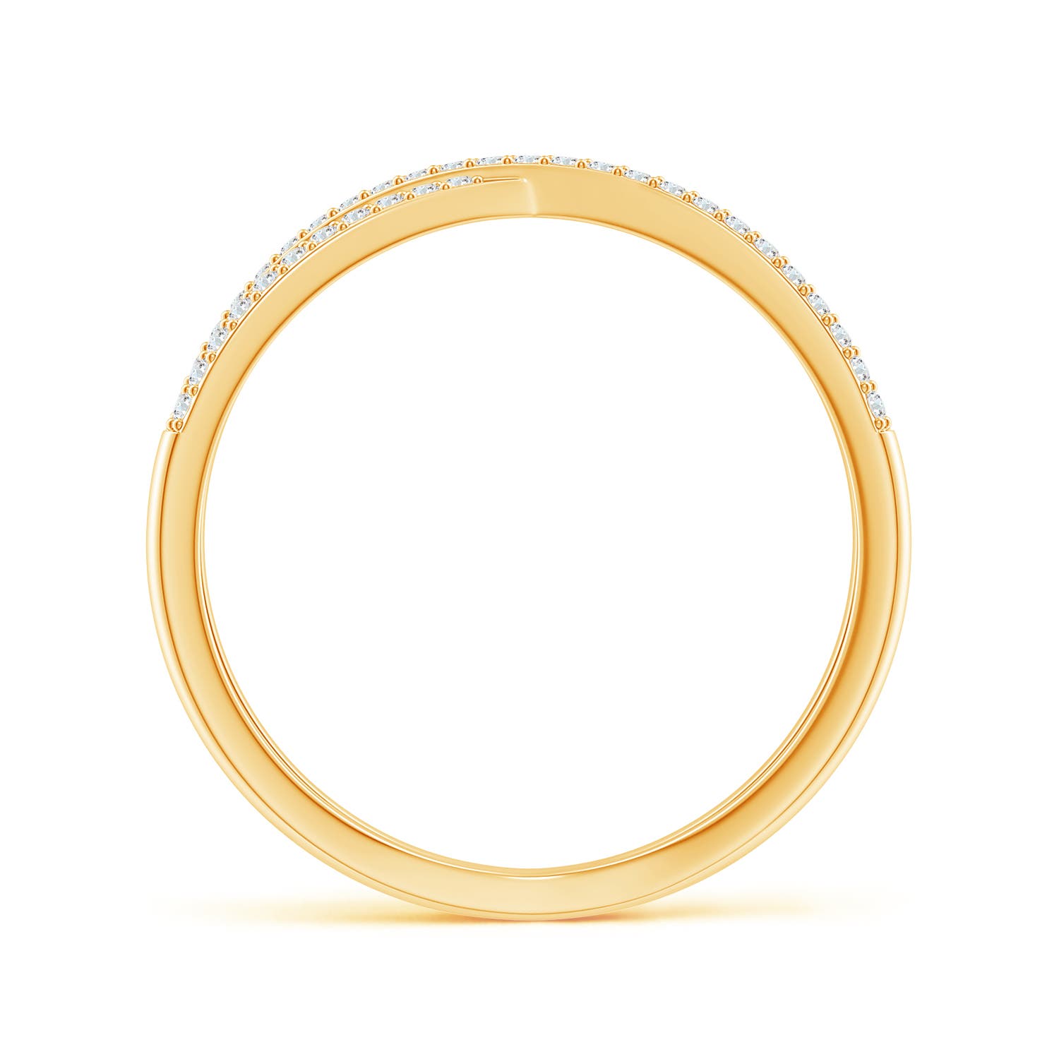 G, VS2 / 0.16 CT / 14 KT Yellow Gold