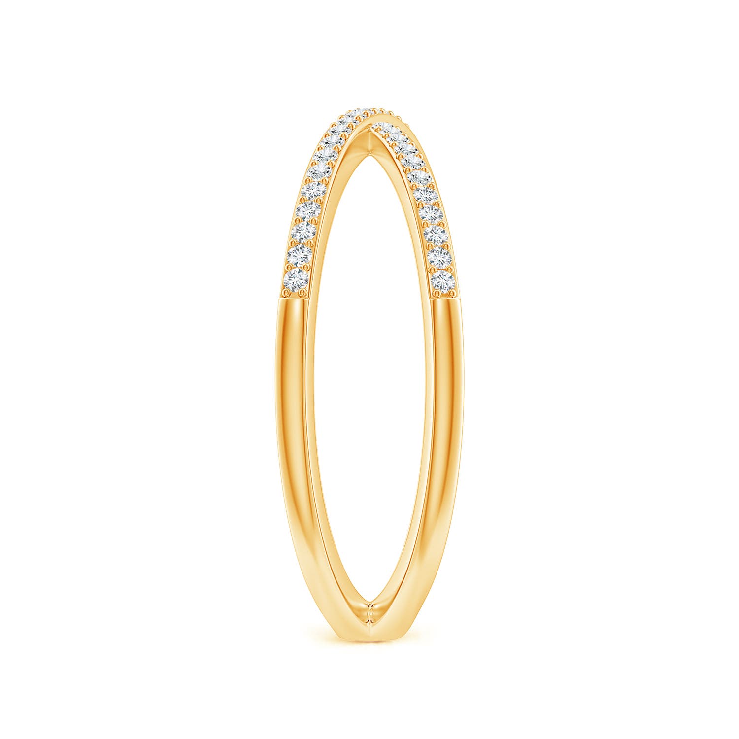 G, VS2 / 0.16 CT / 14 KT Yellow Gold