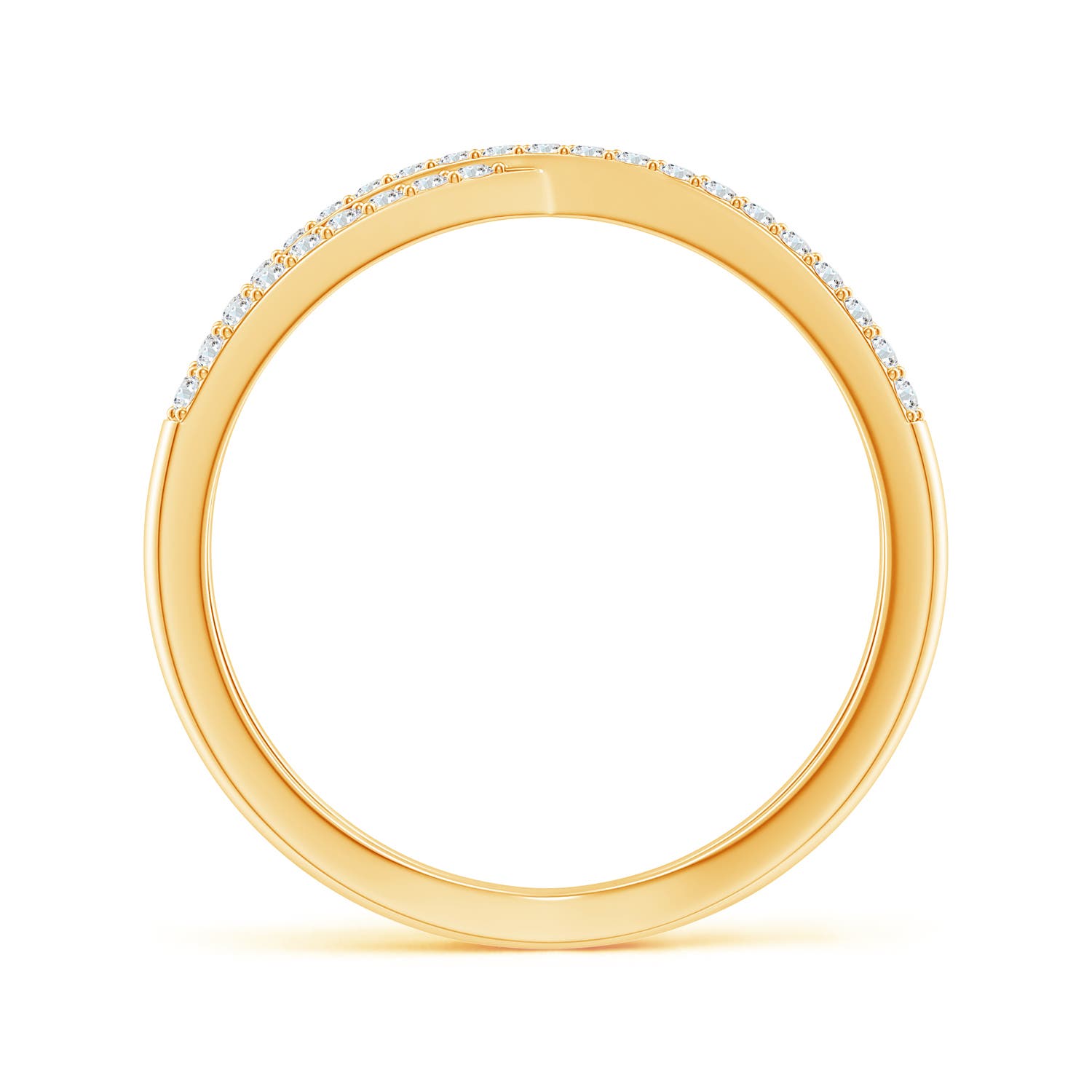 G, VS2 / 0.27 CT / 14 KT Yellow Gold