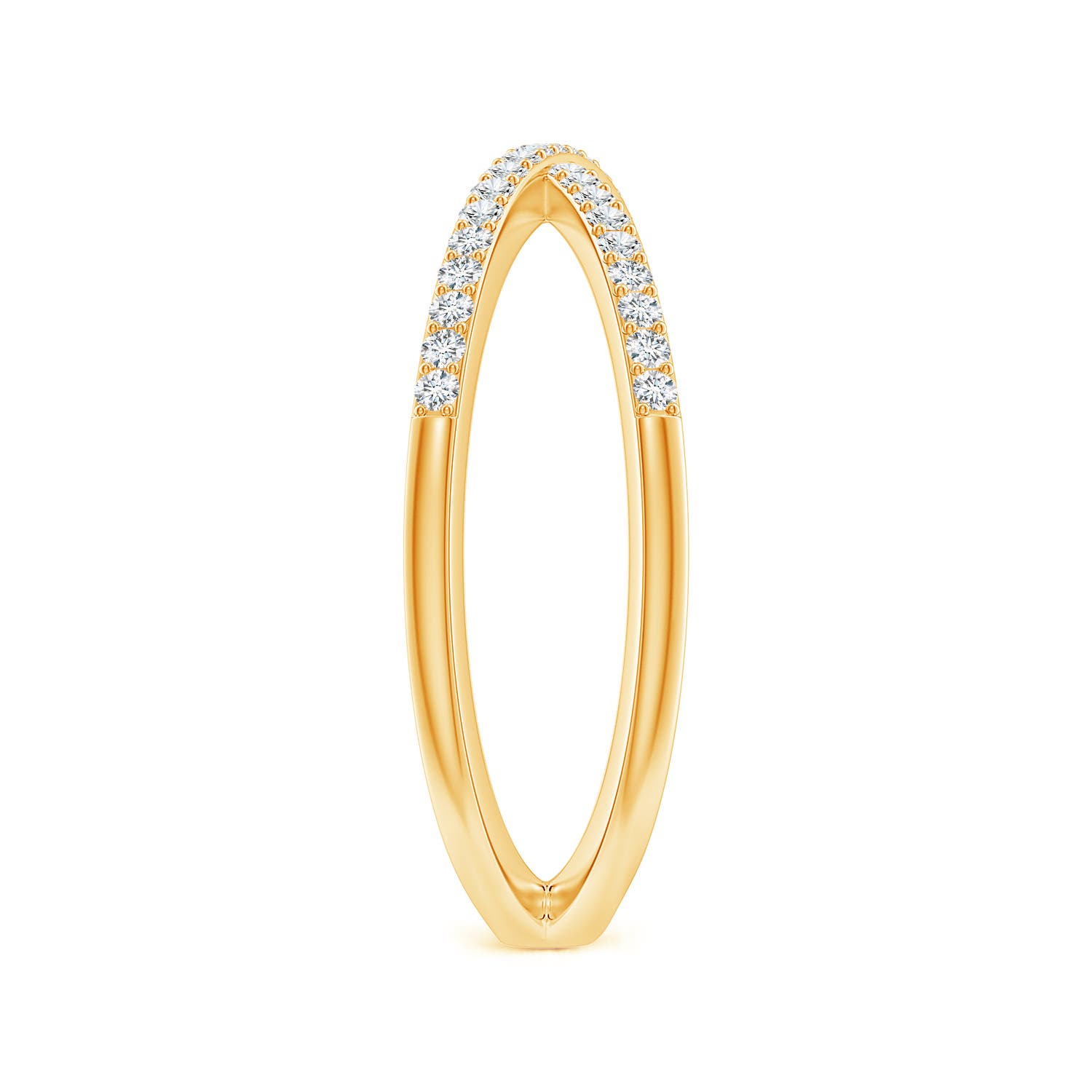 G, VS2 / 0.27 CT / 14 KT Yellow Gold