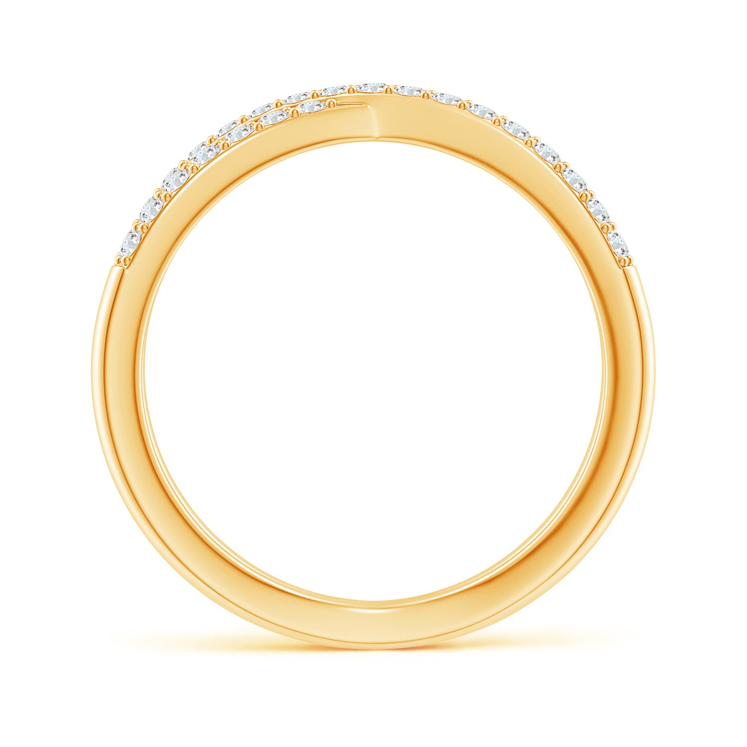 G, VS2 / 0.34 CT / 14 KT Yellow Gold