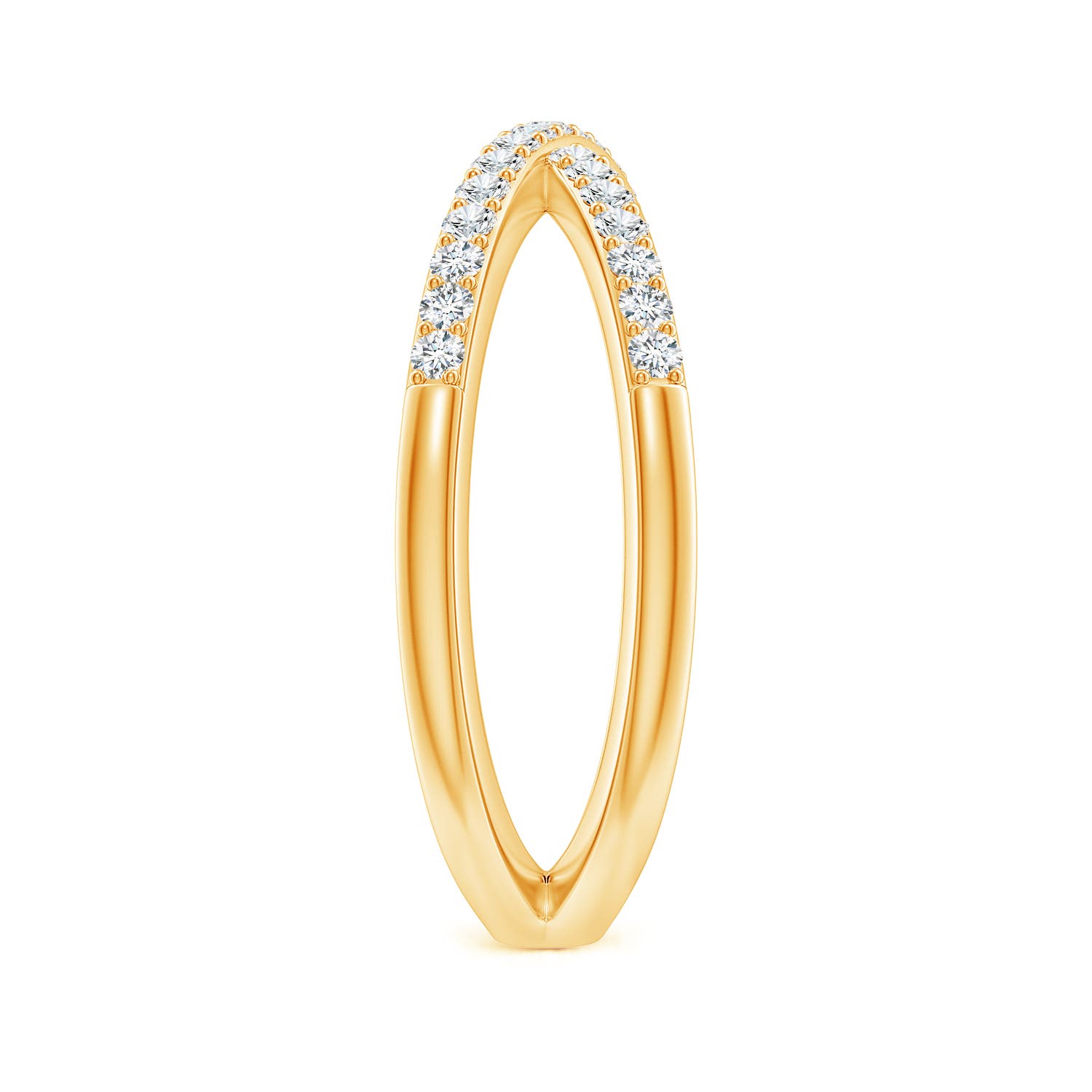 G, VS2 / 0.34 CT / 14 KT Yellow Gold