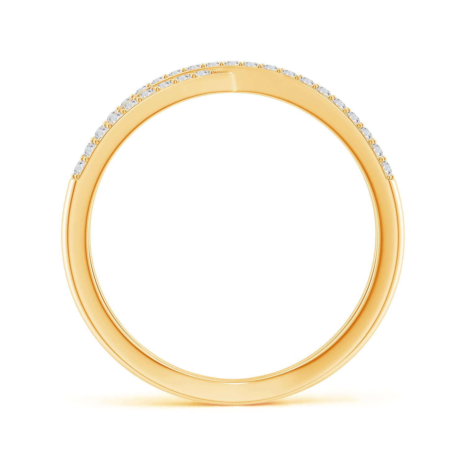 H, SI2 / 0.27 CT / 14 KT Yellow Gold