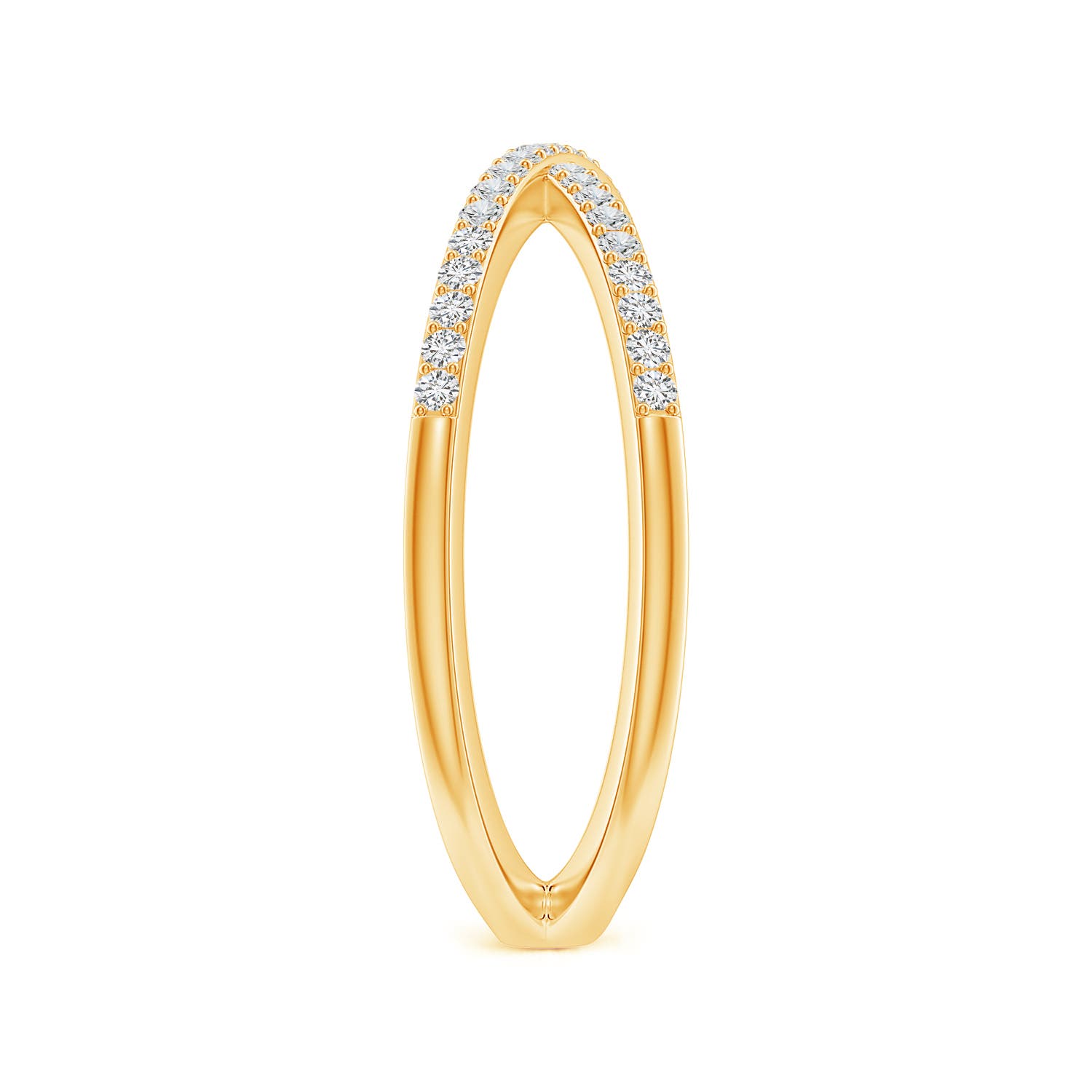 H, SI2 / 0.27 CT / 14 KT Yellow Gold