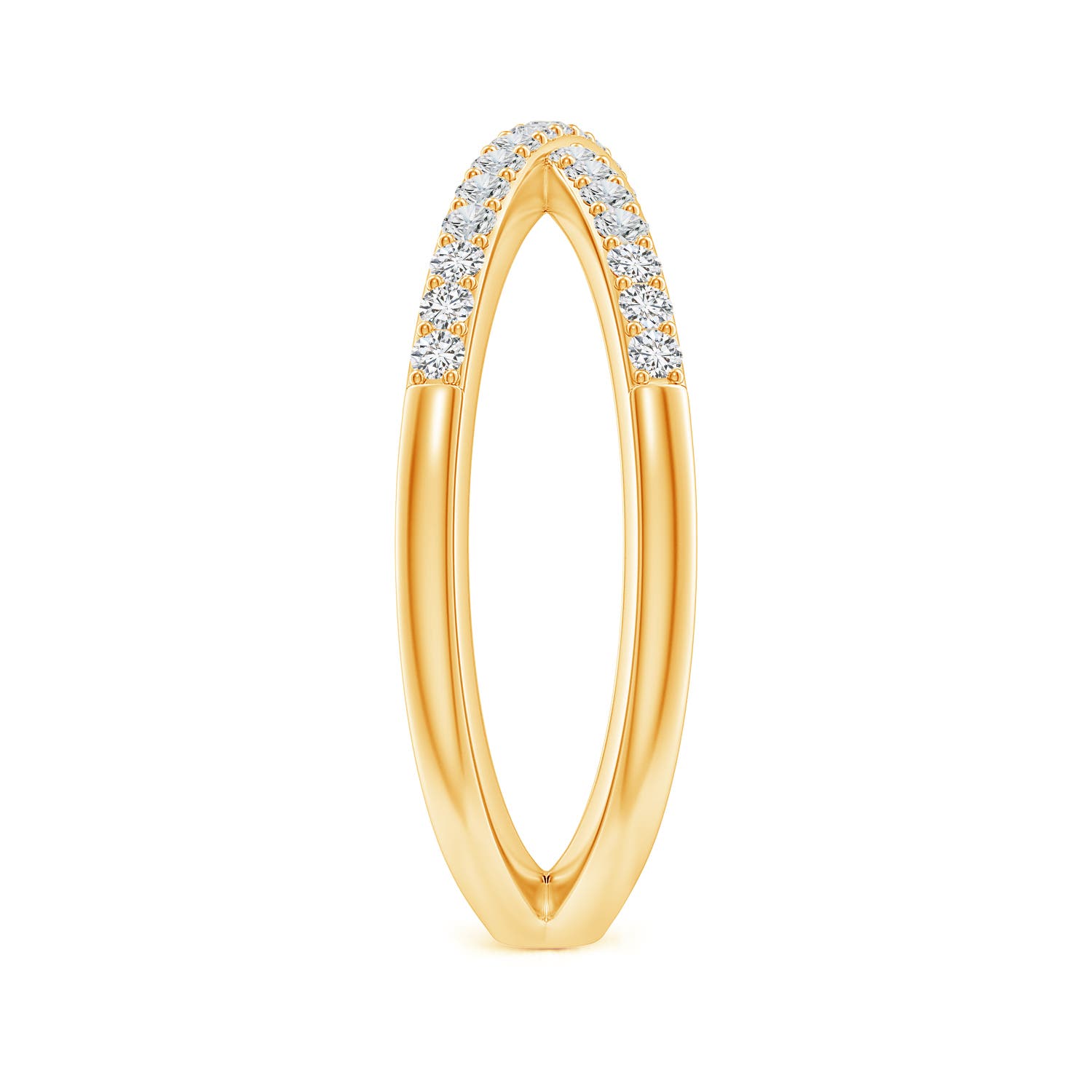 H, SI2 / 0.34 CT / 14 KT Yellow Gold