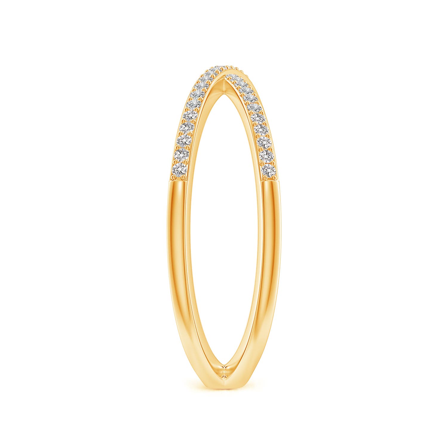 I-J, I1-I2 / 0.16 CT / 14 KT Yellow Gold