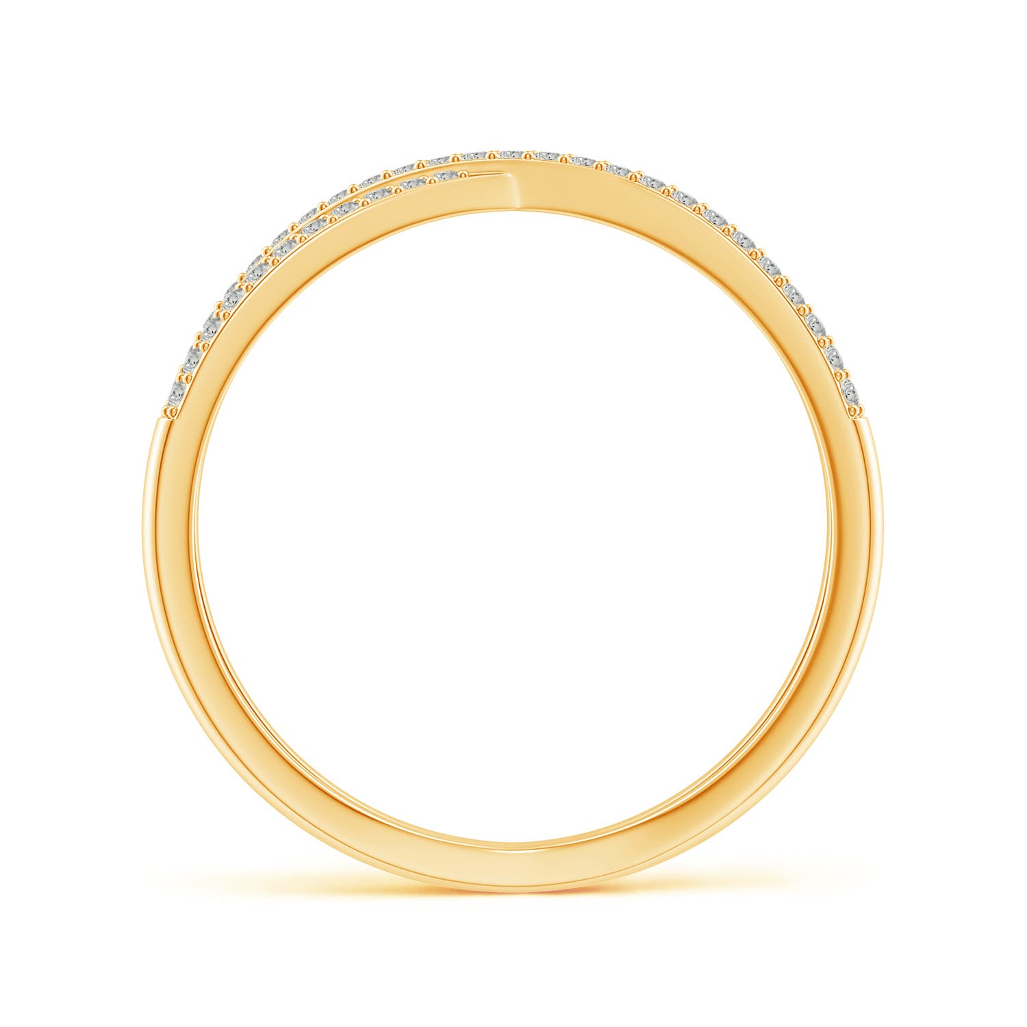 K, I3 / 0.16 CT / 14 KT Yellow Gold