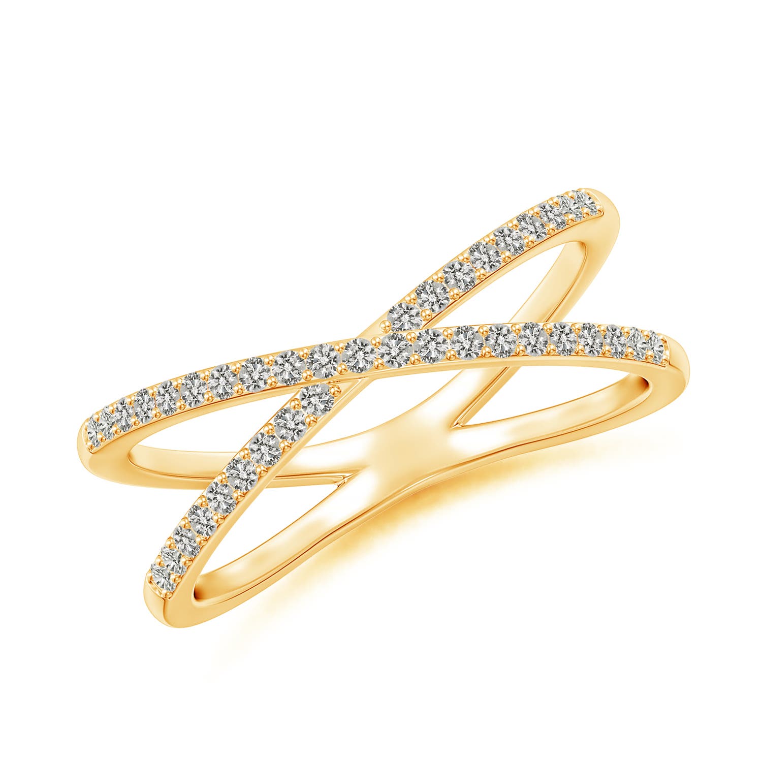 K, I3 / 0.27 CT / 14 KT Yellow Gold