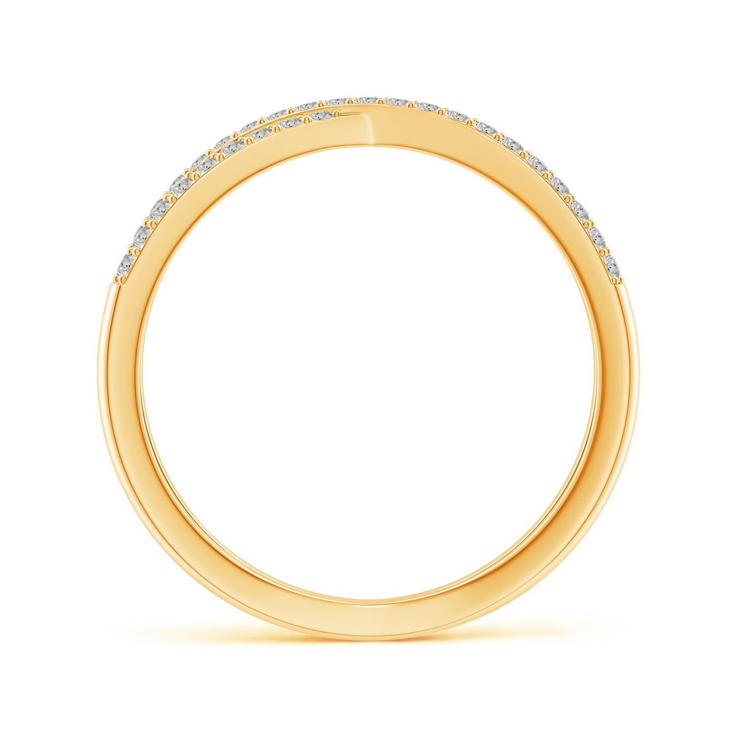 K, I3 / 0.27 CT / 14 KT Yellow Gold