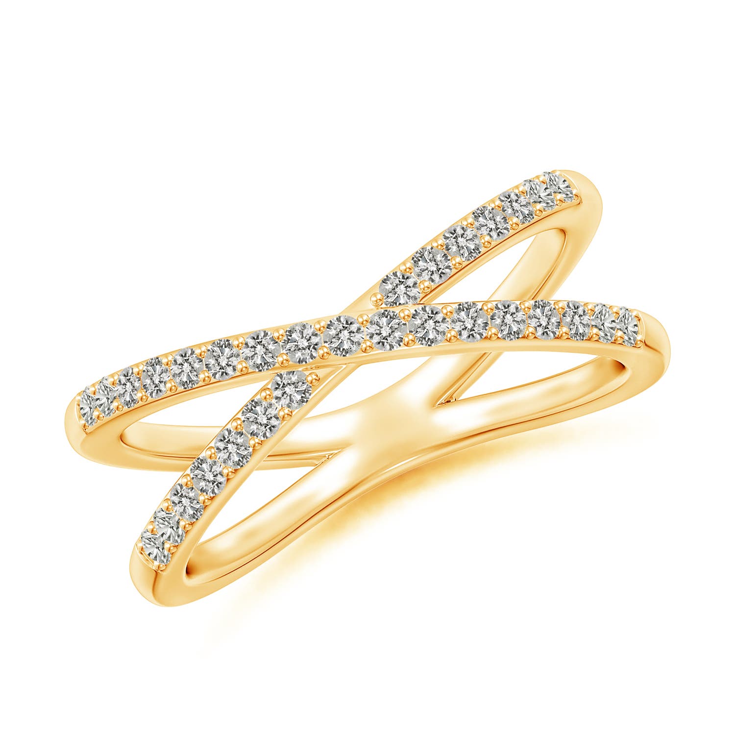 K, I3 / 0.34 CT / 14 KT Yellow Gold