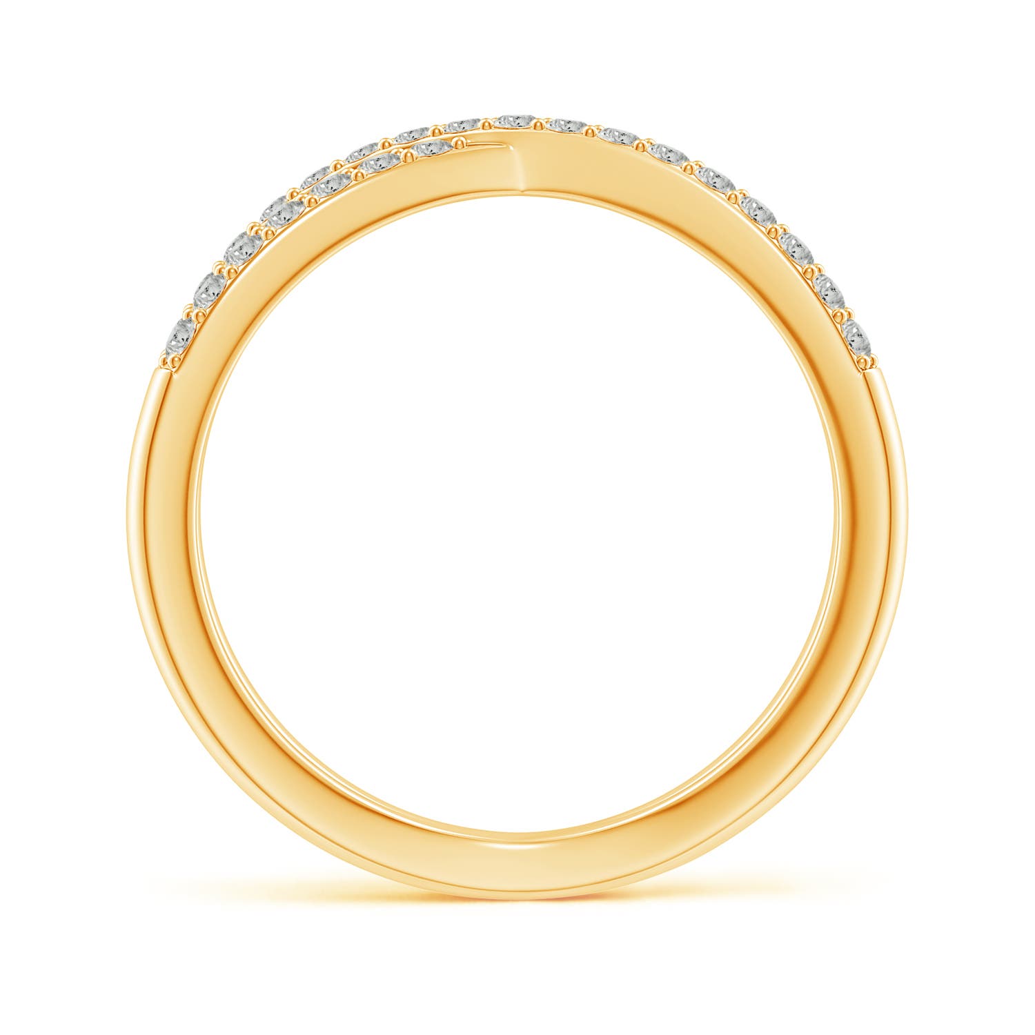 K, I3 / 0.34 CT / 14 KT Yellow Gold