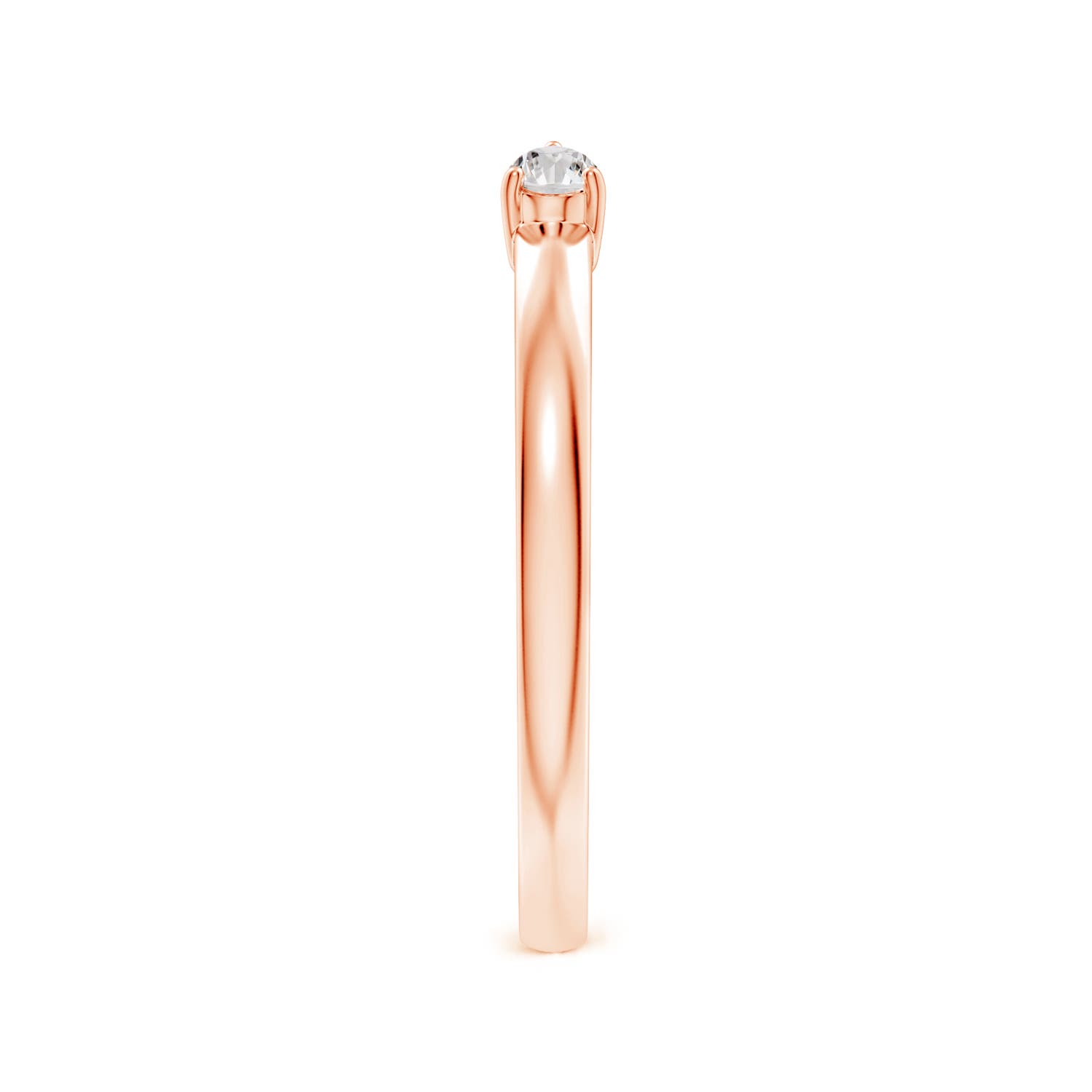 I-J, I1-I2 / 0.1 CT / 14 KT Rose Gold