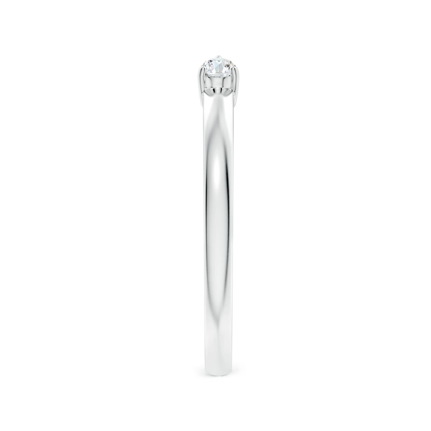 G, VS2 / 0.1 CT / 14 KT White Gold