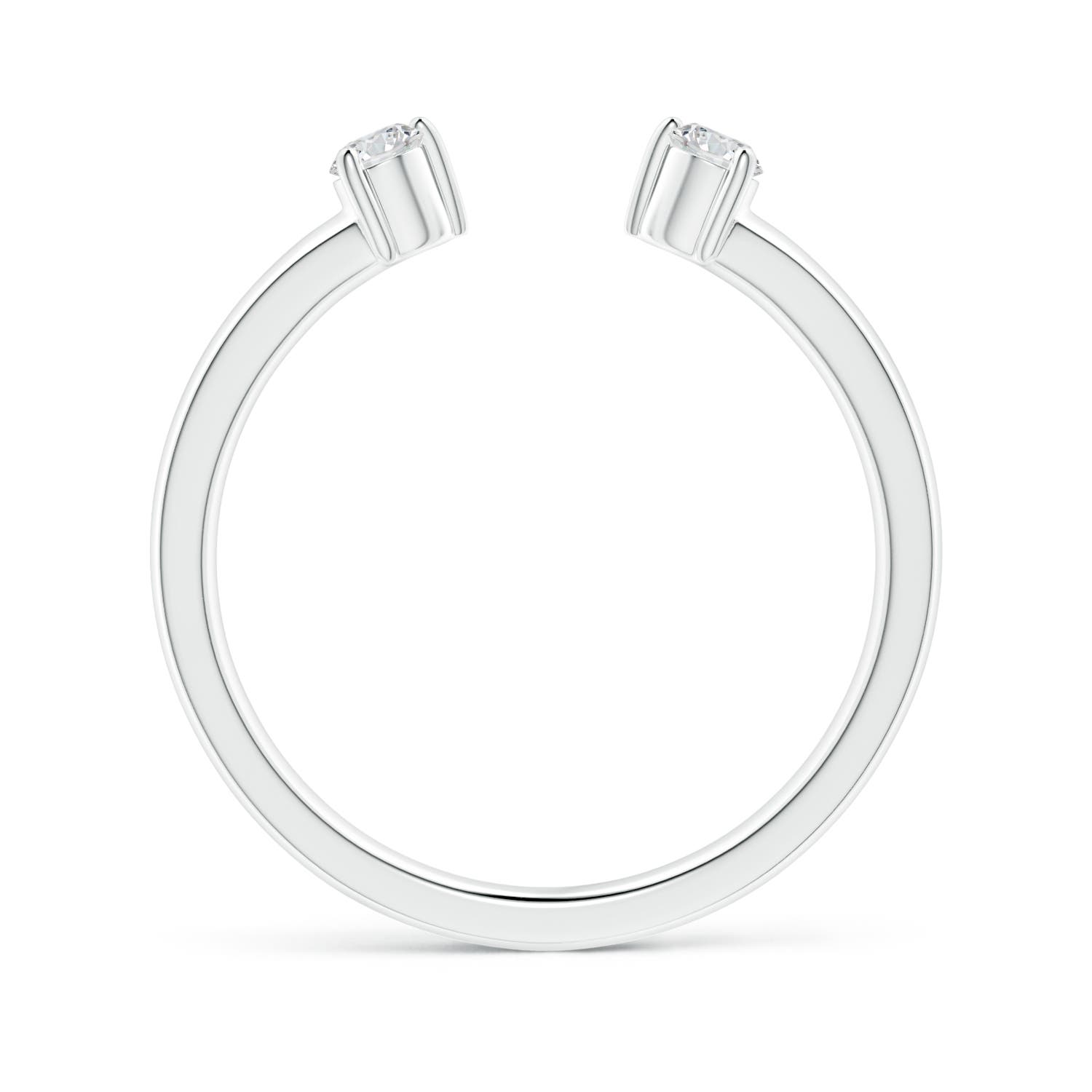 H, SI2 / 0.16 CT / 14 KT White Gold