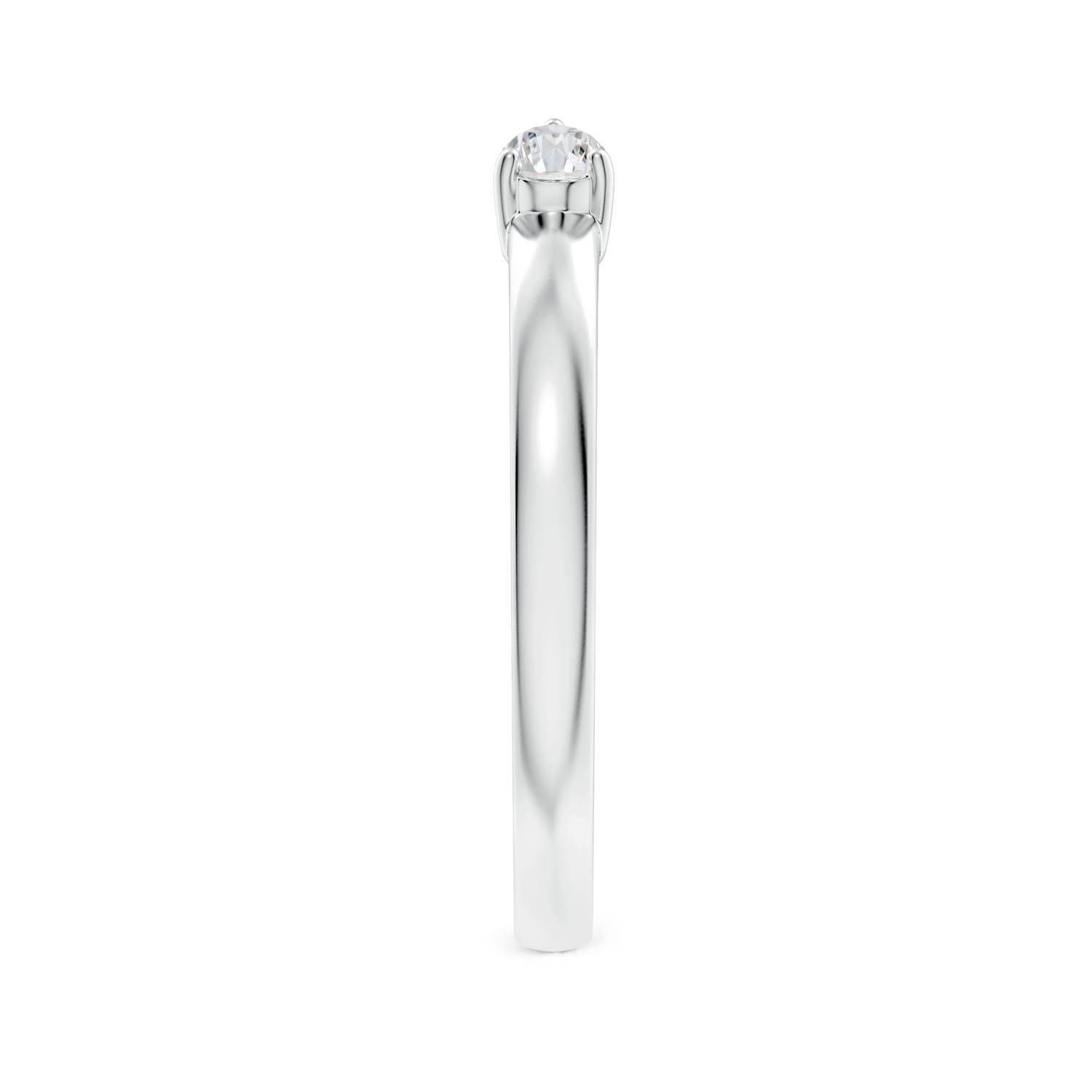 H, SI2 / 0.16 CT / 14 KT White Gold