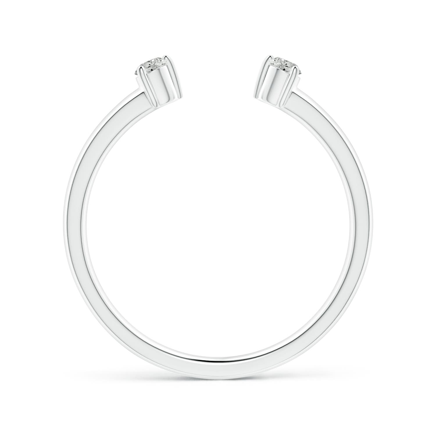 K, I3 / 0.1 CT / 14 KT White Gold