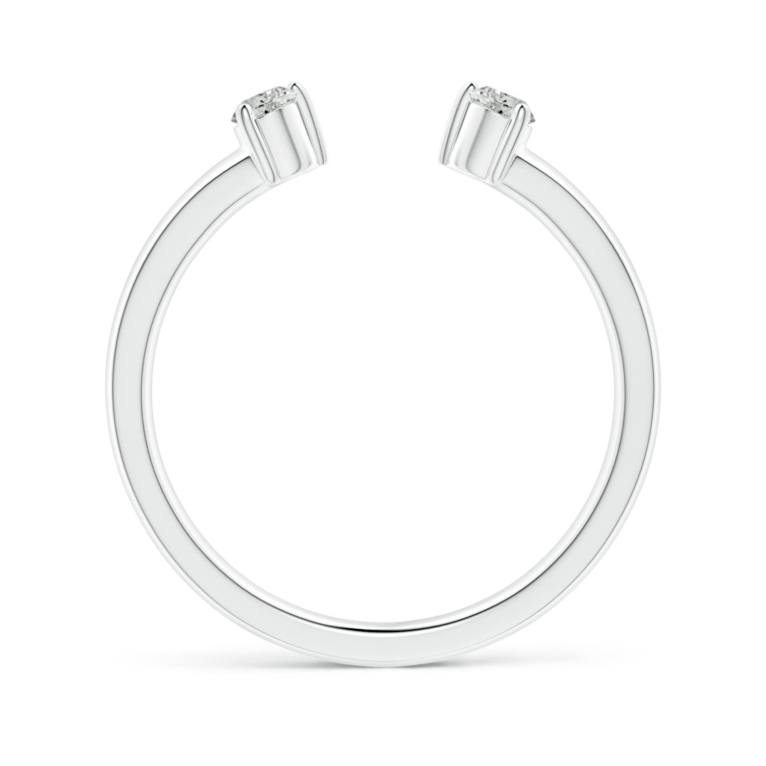 K, I3 / 0.16 CT / 14 KT White Gold