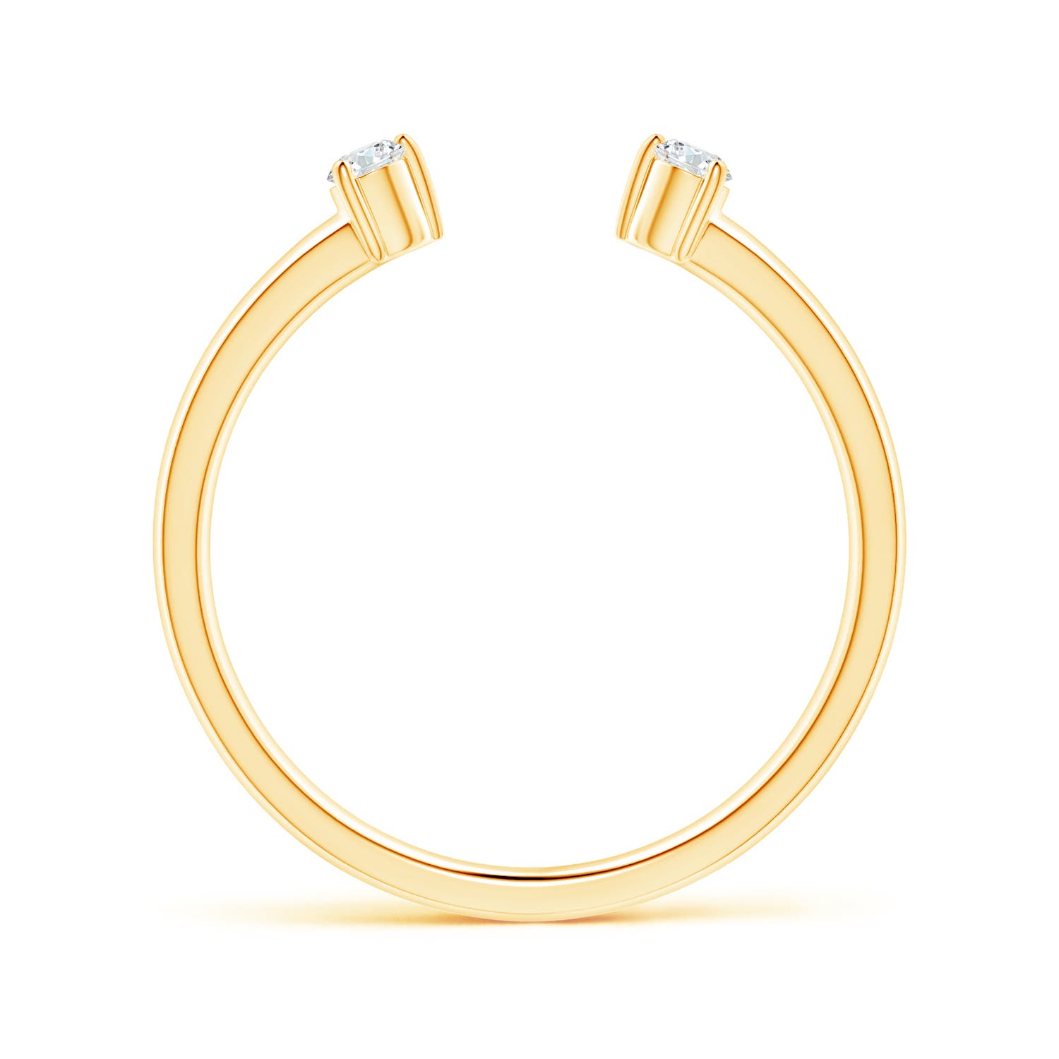 G, VS2 / 0.1 CT / 14 KT Yellow Gold