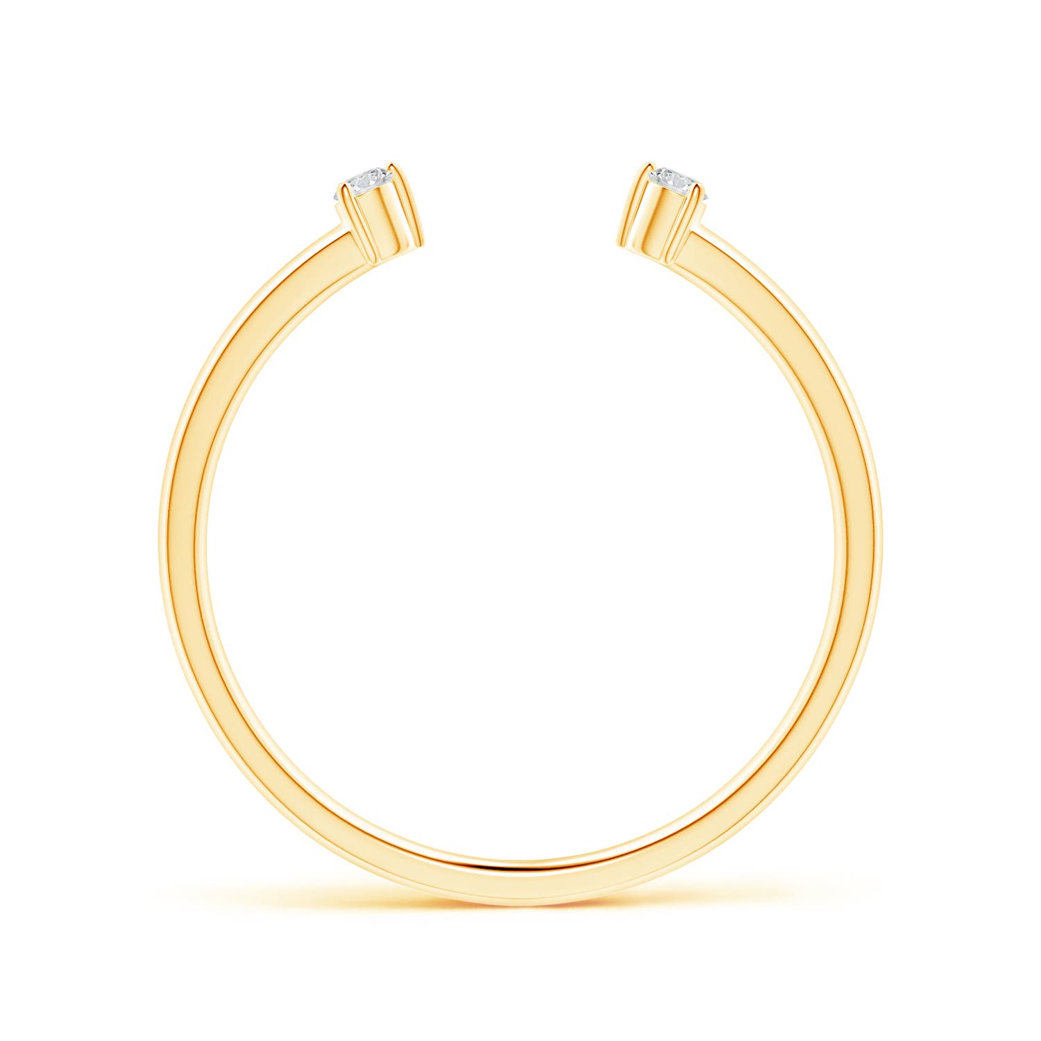 H, SI2 / 0.05 CT / 14 KT Yellow Gold