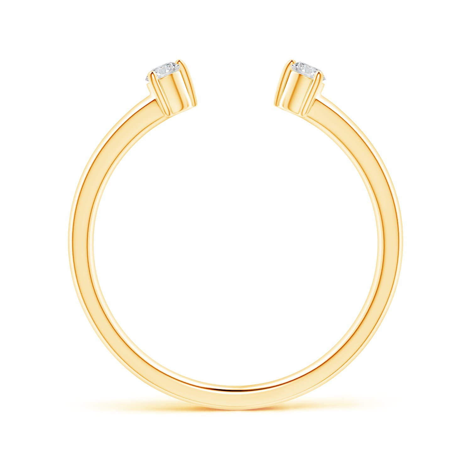 H, SI2 / 0.1 CT / 14 KT Yellow Gold