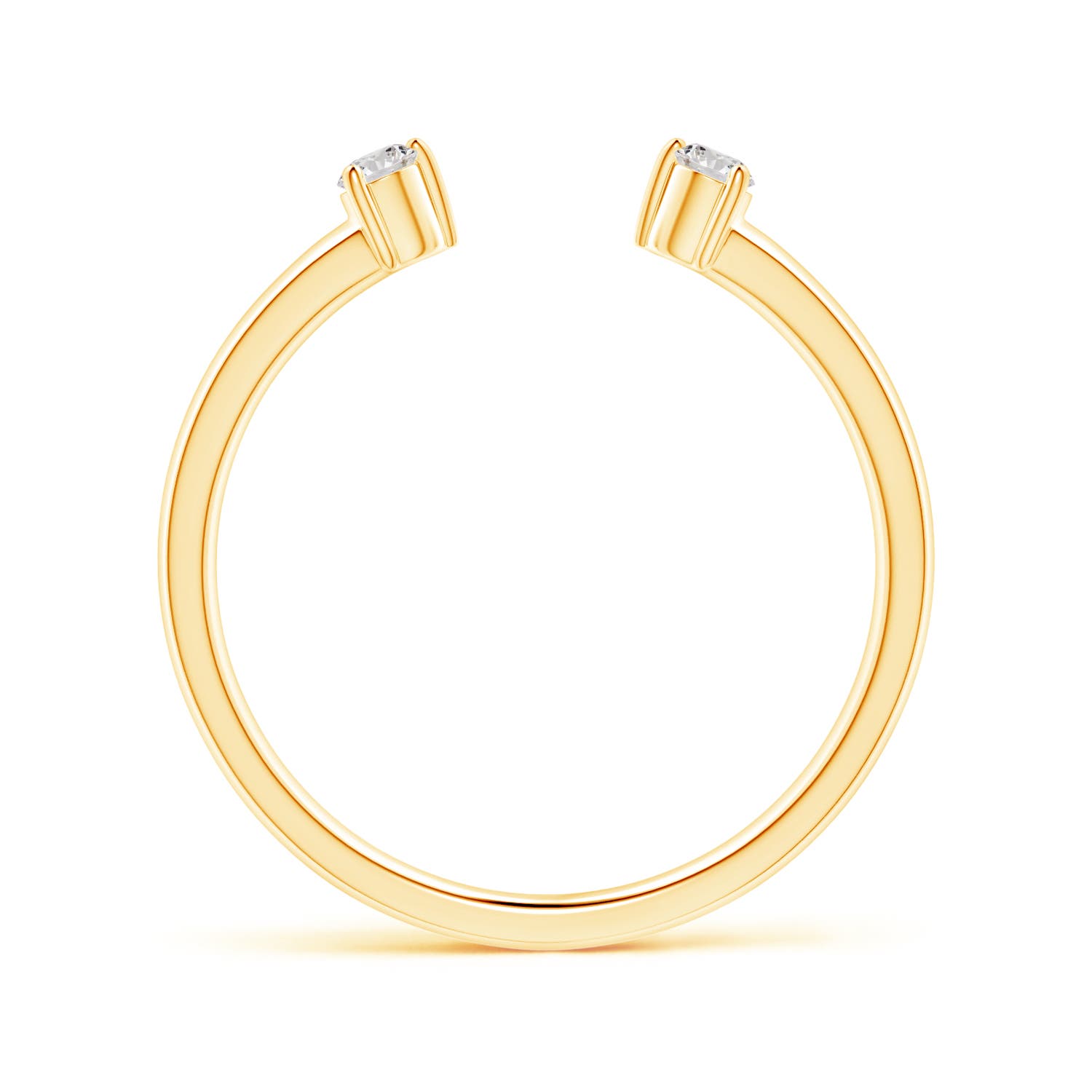 I-J, I1-I2 / 0.1 CT / 14 KT Yellow Gold