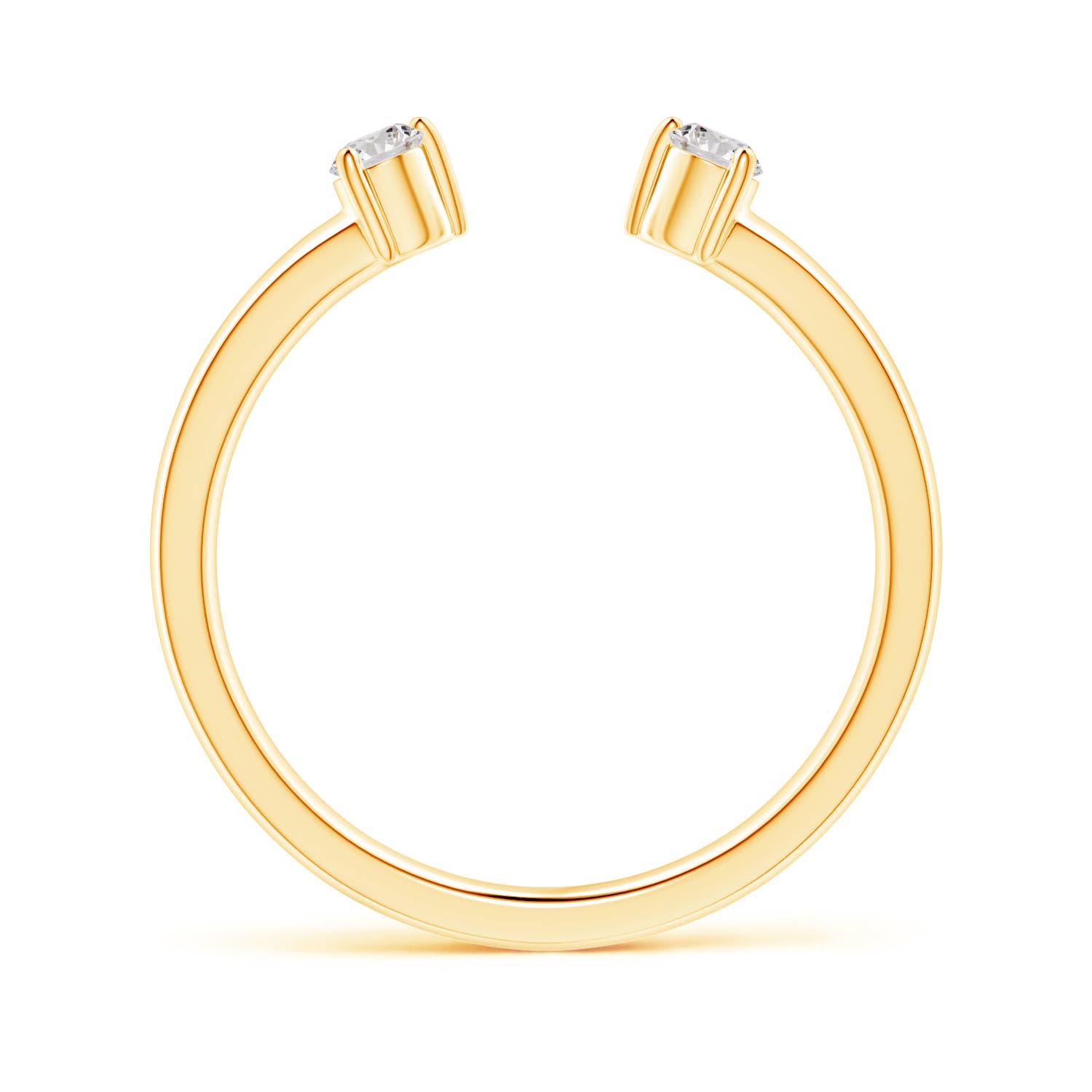 I-J, I1-I2 / 0.16 CT / 14 KT Yellow Gold