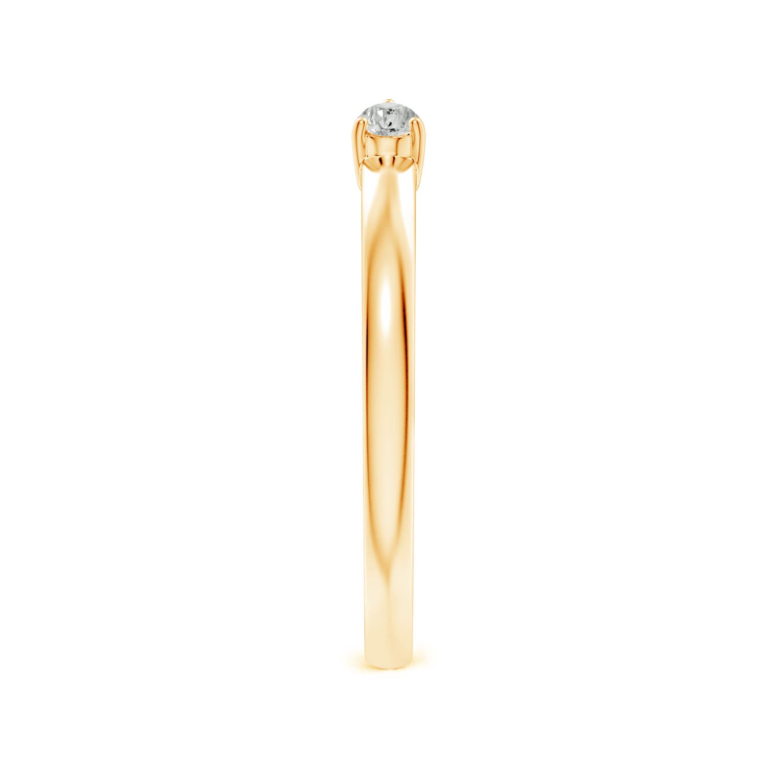 K, I3 / 0.1 CT / 14 KT Yellow Gold