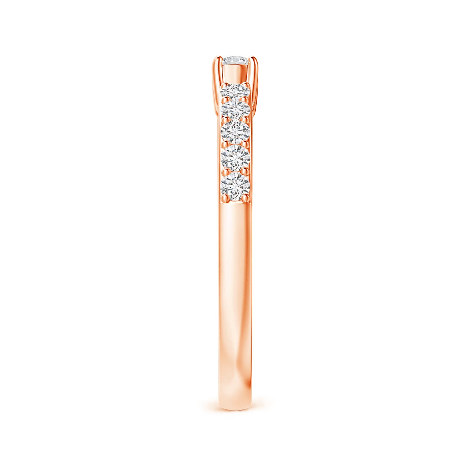 H, SI2 / 0.2 CT / 14 KT Rose Gold