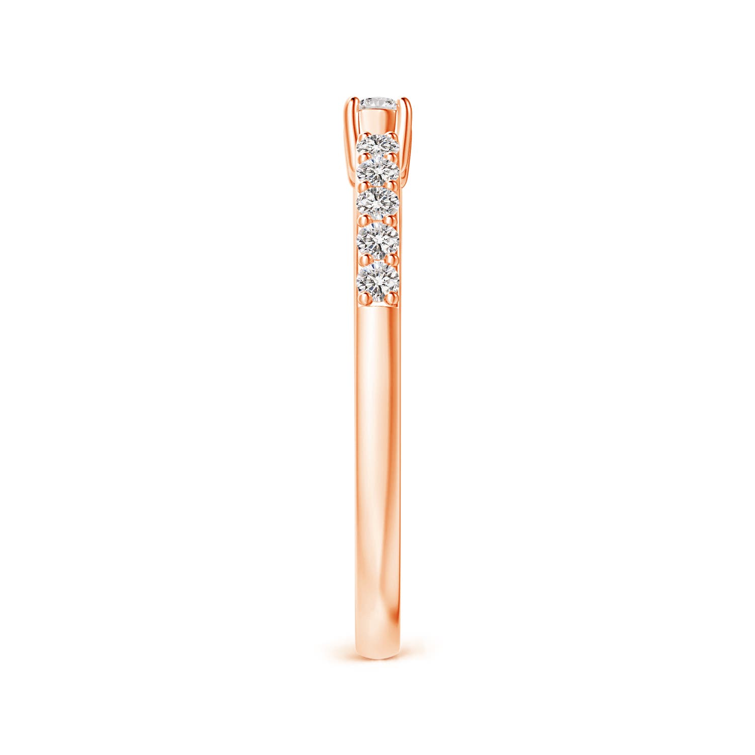 I-J, I1-I2 / 0.15 CT / 14 KT Rose Gold