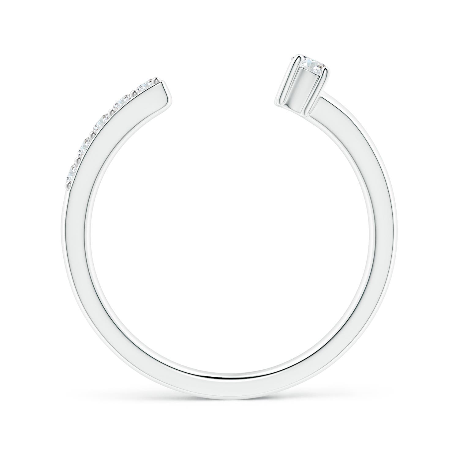 G, VS2 / 0.2 CT / 14 KT White Gold