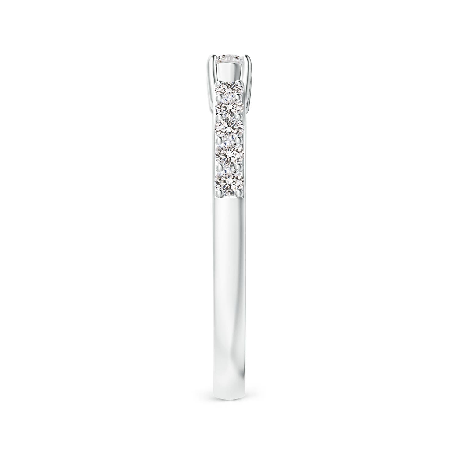 I-J, I1-I2 / 0.2 CT / 14 KT White Gold