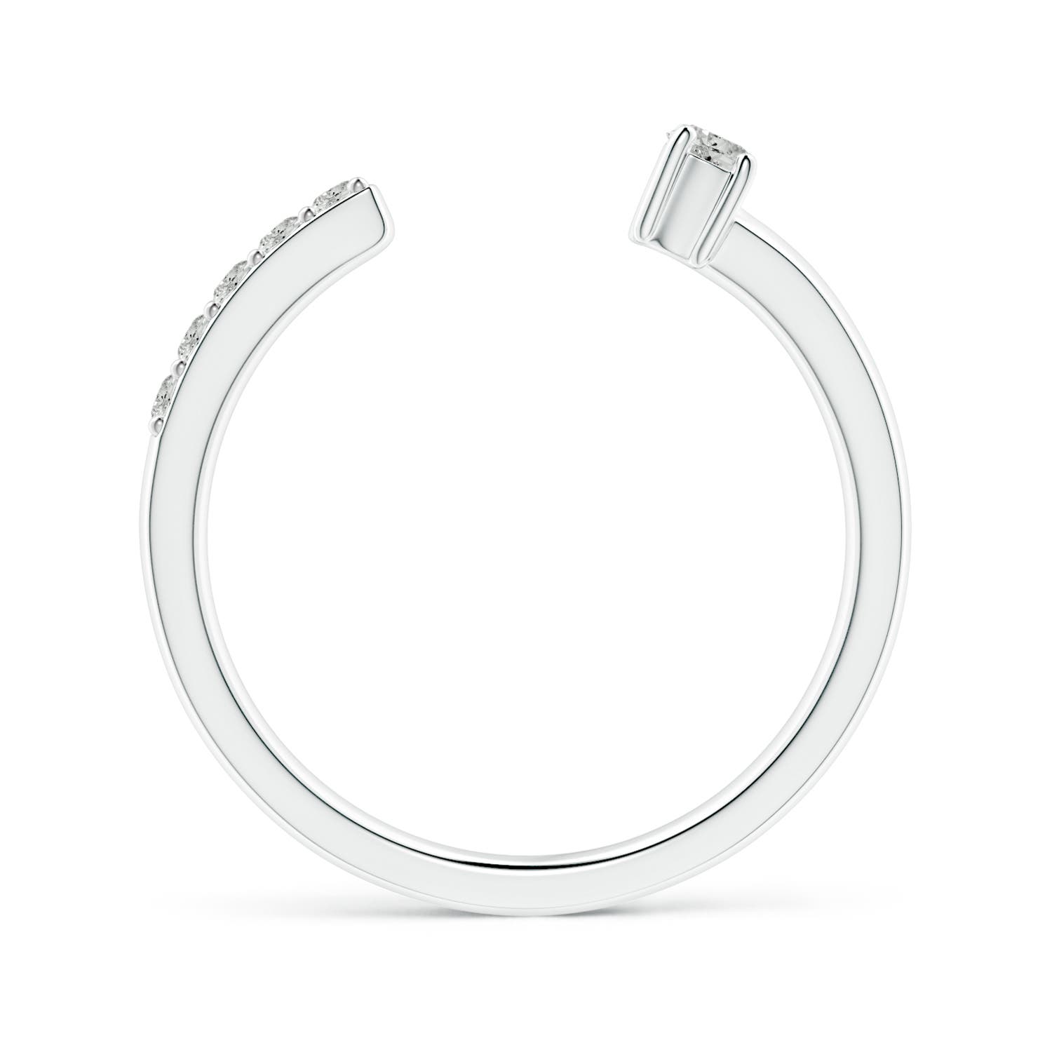 K, I3 / 0.2 CT / 14 KT White Gold