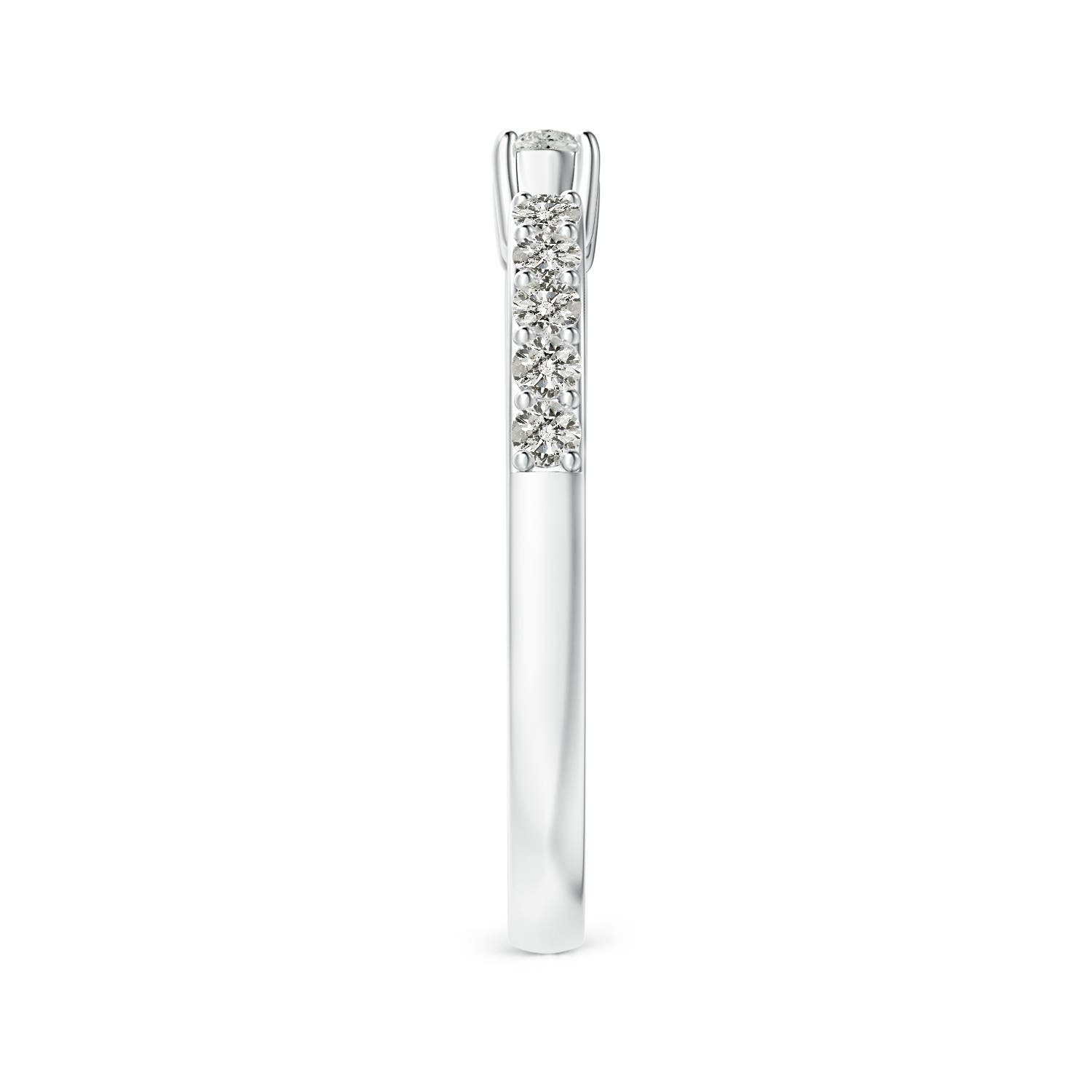 K, I3 / 0.2 CT / 14 KT White Gold