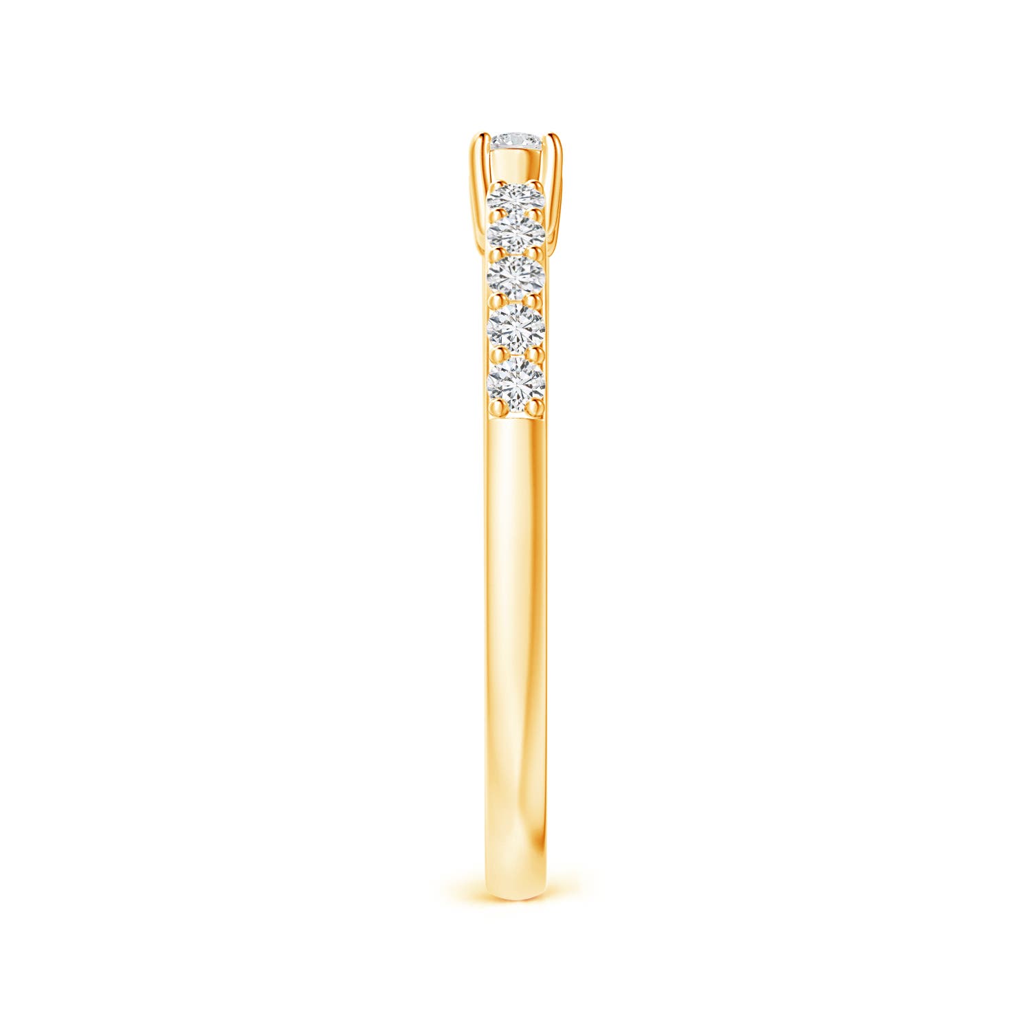 H, SI2 / 0.15 CT / 14 KT Yellow Gold