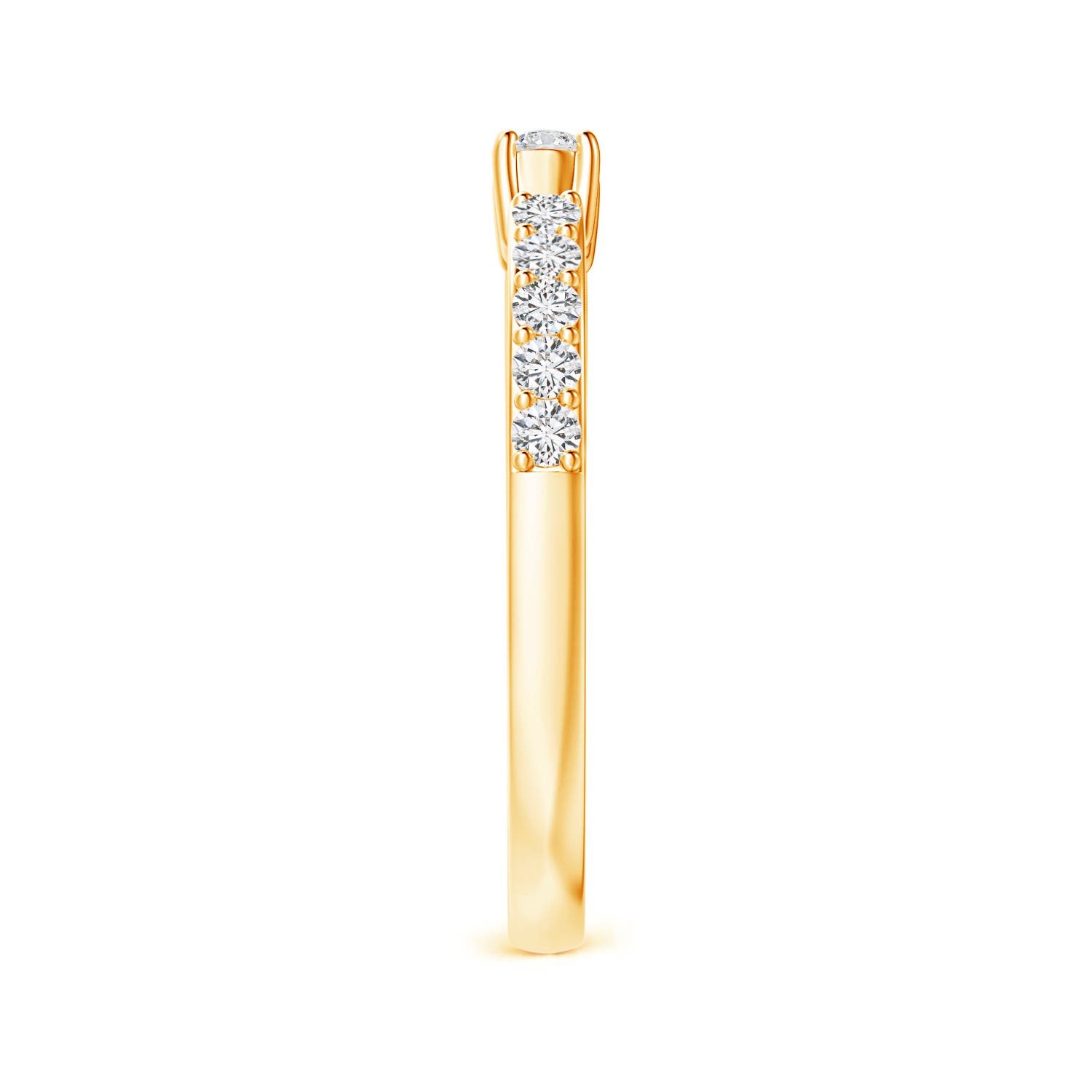 H, SI2 / 0.2 CT / 14 KT Yellow Gold