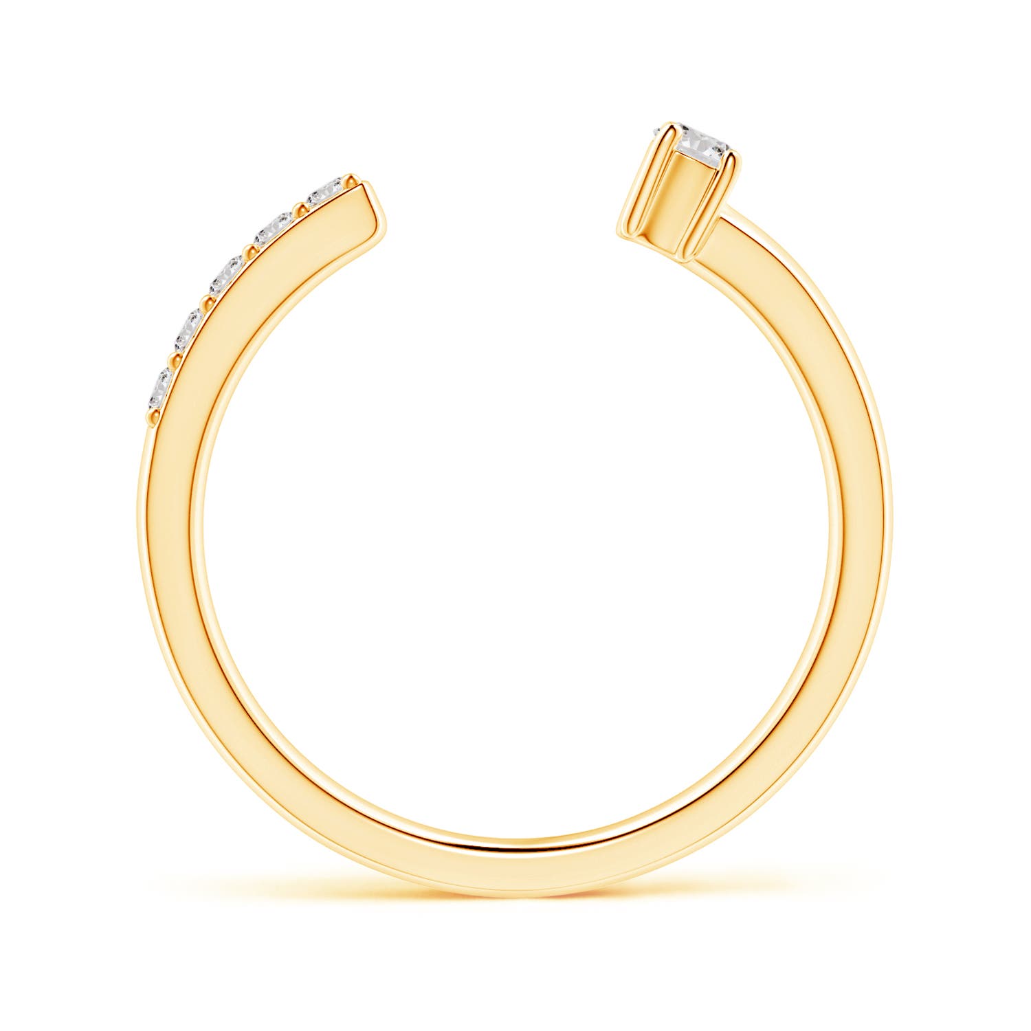 I-J, I1-I2 / 0.2 CT / 14 KT Yellow Gold