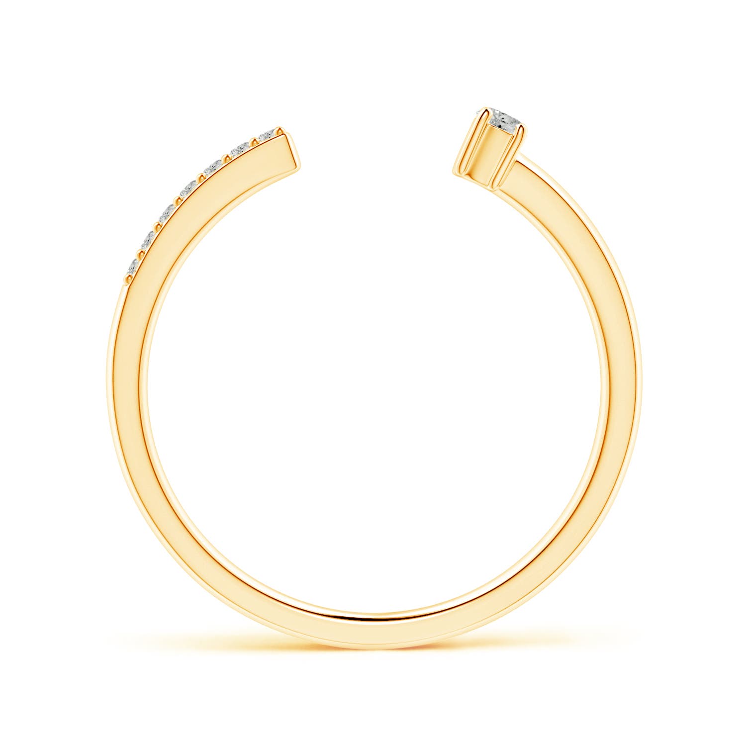 K, I3 / 0.1 CT / 14 KT Yellow Gold