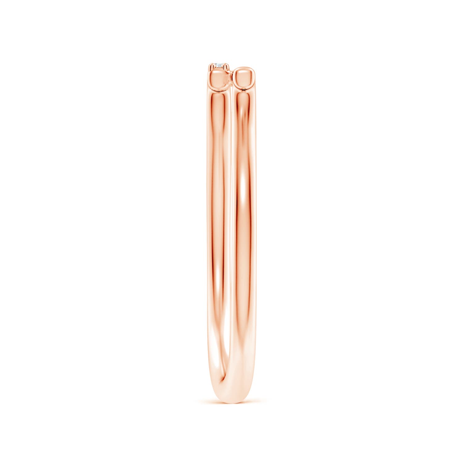 G, VS2 / 0.06 CT / 14 KT Rose Gold