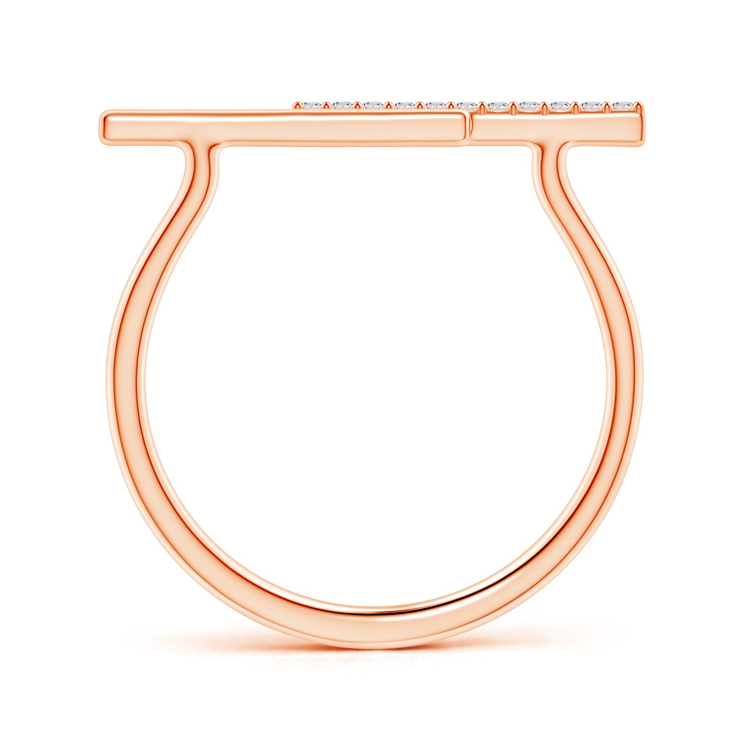 I-J, I1-I2 / 0.06 CT / 14 KT Rose Gold