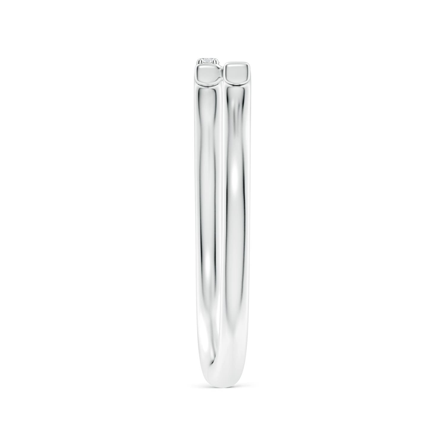 H, SI2 / 0.09 CT / 14 KT White Gold